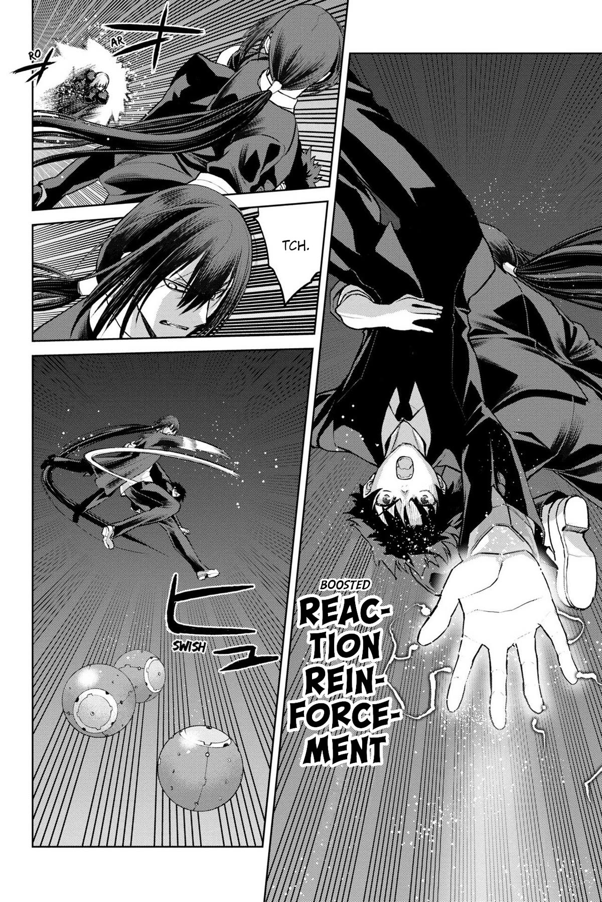 Fate/Grand Order: Epic of Remnant - Pseudo-Singularity I: Quarantined Territory of Malice, Shinjuku - Shinjuku Phantom Incident Chapter 17 page 12 - Chapter 17