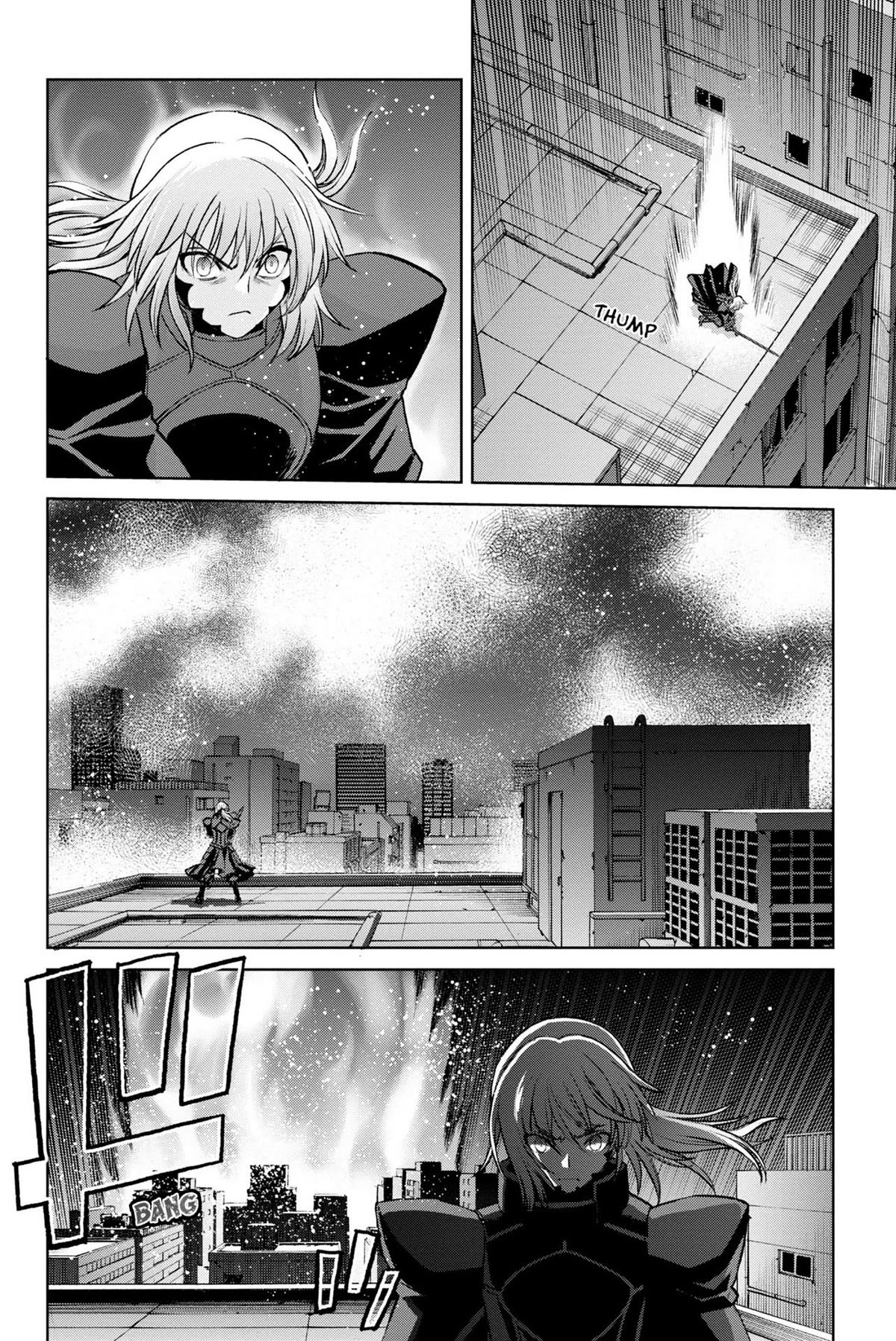 Fate/Grand Order: Epic of Remnant - Pseudo-Singularity I: Quarantined Territory of Malice, Shinjuku - Shinjuku Phantom Incident Chapter 17 page 14 - Chapter 17