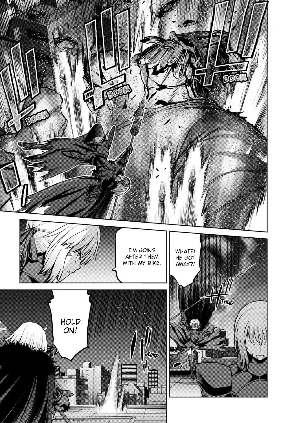 Fate/Grand Order: Epic of Remnant - Pseudo-Singularity I: Quarantined Territory of Malice, Shinjuku - Shinjuku Phantom Incident Chapter 17 page 15 - Chapter 17