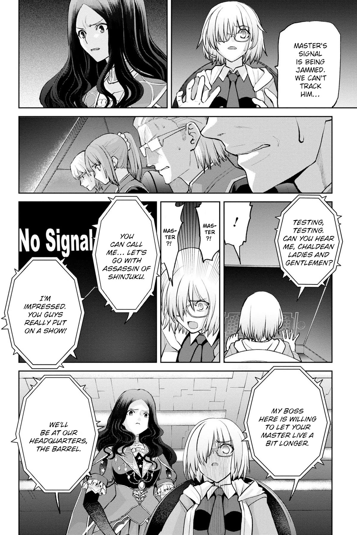 Fate/Grand Order: Epic of Remnant - Pseudo-Singularity I: Quarantined Territory of Malice, Shinjuku - Shinjuku Phantom Incident Chapter 17 page 16 - Chapter 17