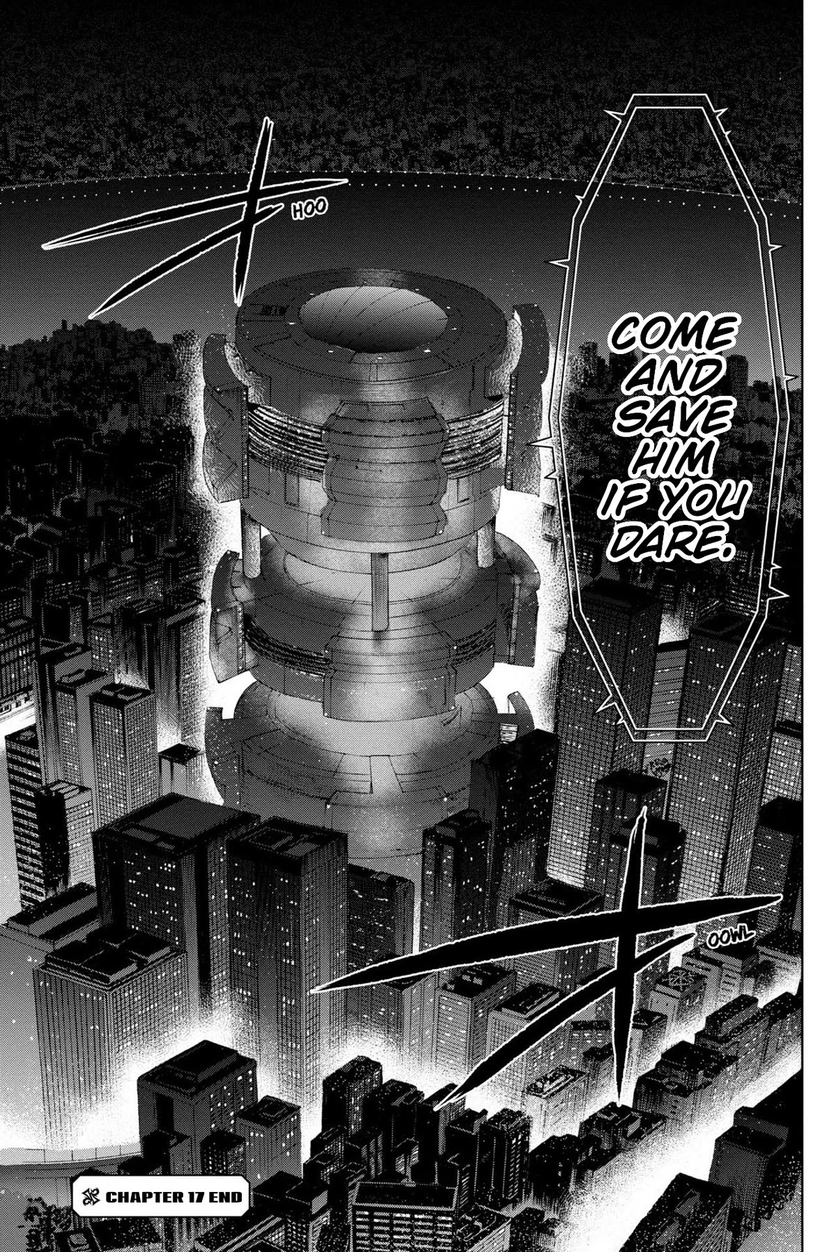 Fate/Grand Order: Epic of Remnant - Pseudo-Singularity I: Quarantined Territory of Malice, Shinjuku - Shinjuku Phantom Incident Chapter 17 page 17 - Chapter 17