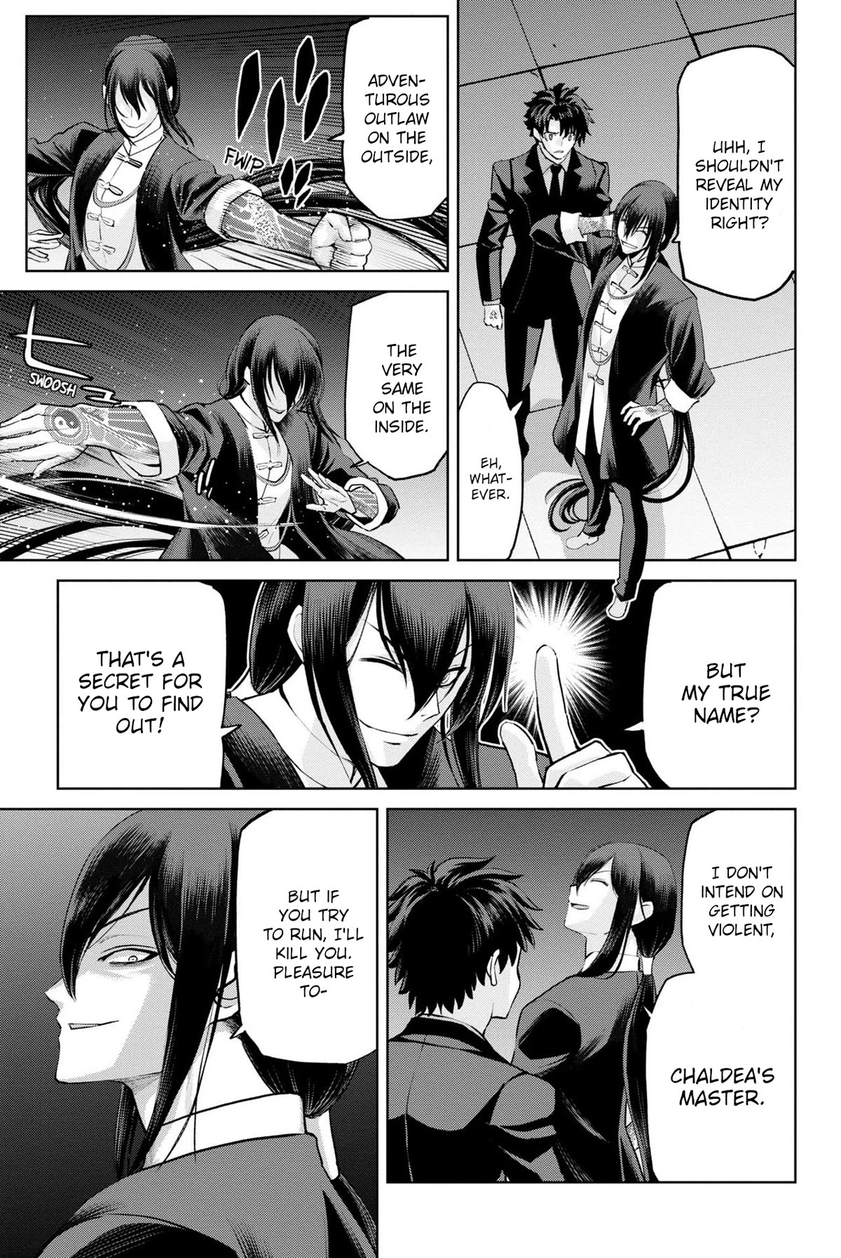 Fate/Grand Order: Epic of Remnant - Pseudo-Singularity I: Quarantined Territory of Malice, Shinjuku - Shinjuku Phantom Incident Chapter 17 page 3 - Chapter 17