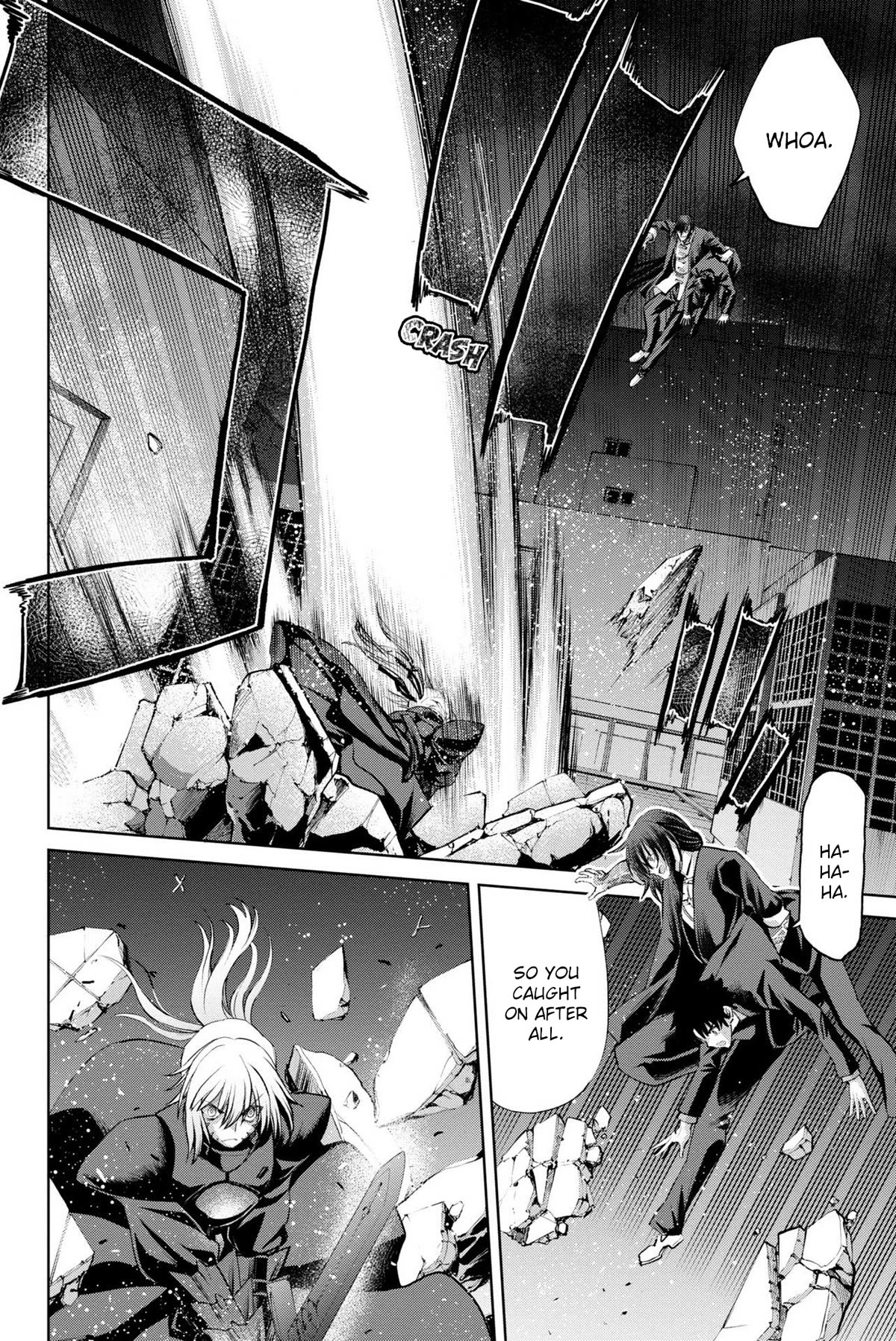 Fate/Grand Order: Epic of Remnant - Pseudo-Singularity I: Quarantined Territory of Malice, Shinjuku - Shinjuku Phantom Incident Chapter 17 page 4 - Chapter 17