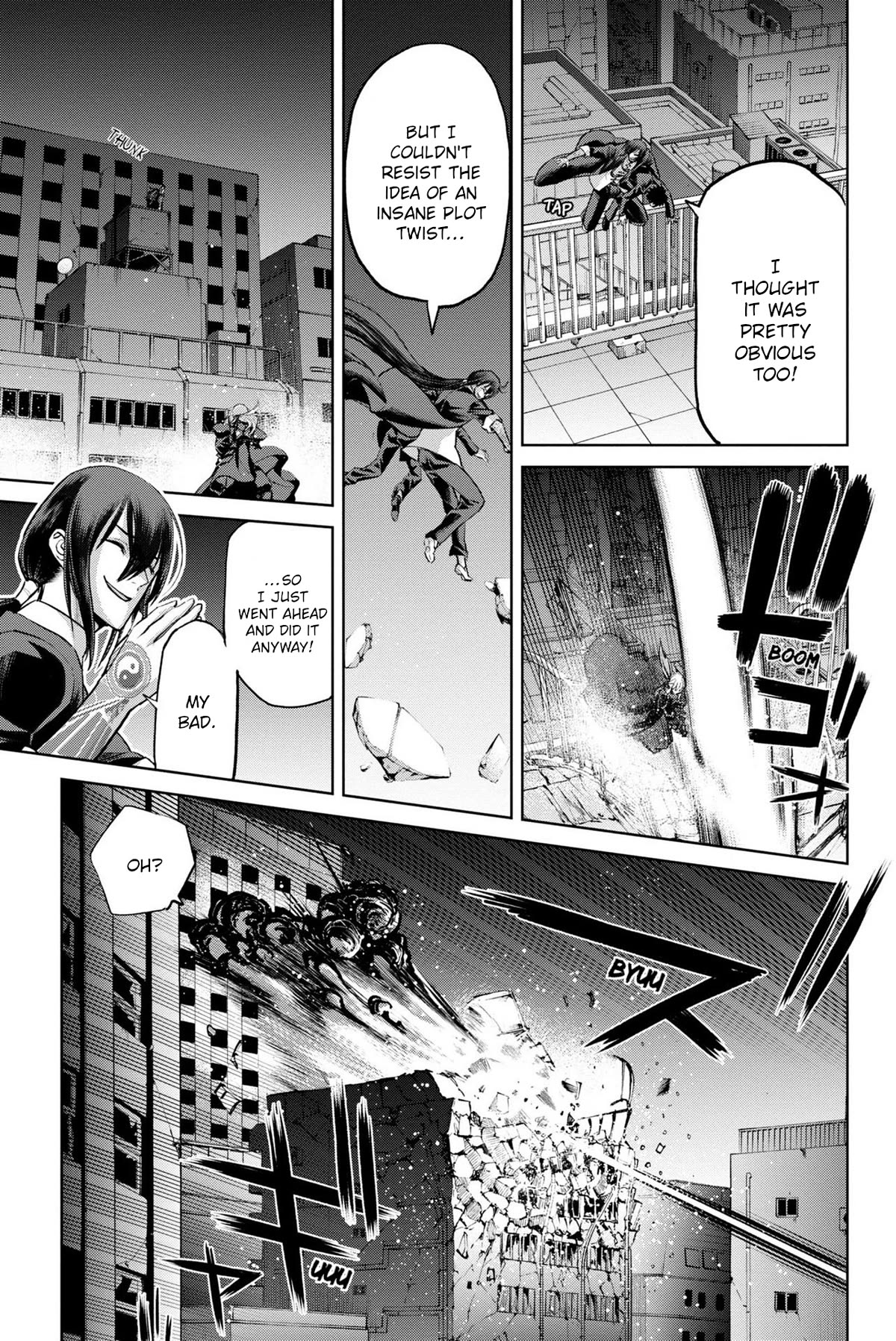 Fate/Grand Order: Epic of Remnant - Pseudo-Singularity I: Quarantined Territory of Malice, Shinjuku - Shinjuku Phantom Incident Chapter 17 page 5 - Chapter 17