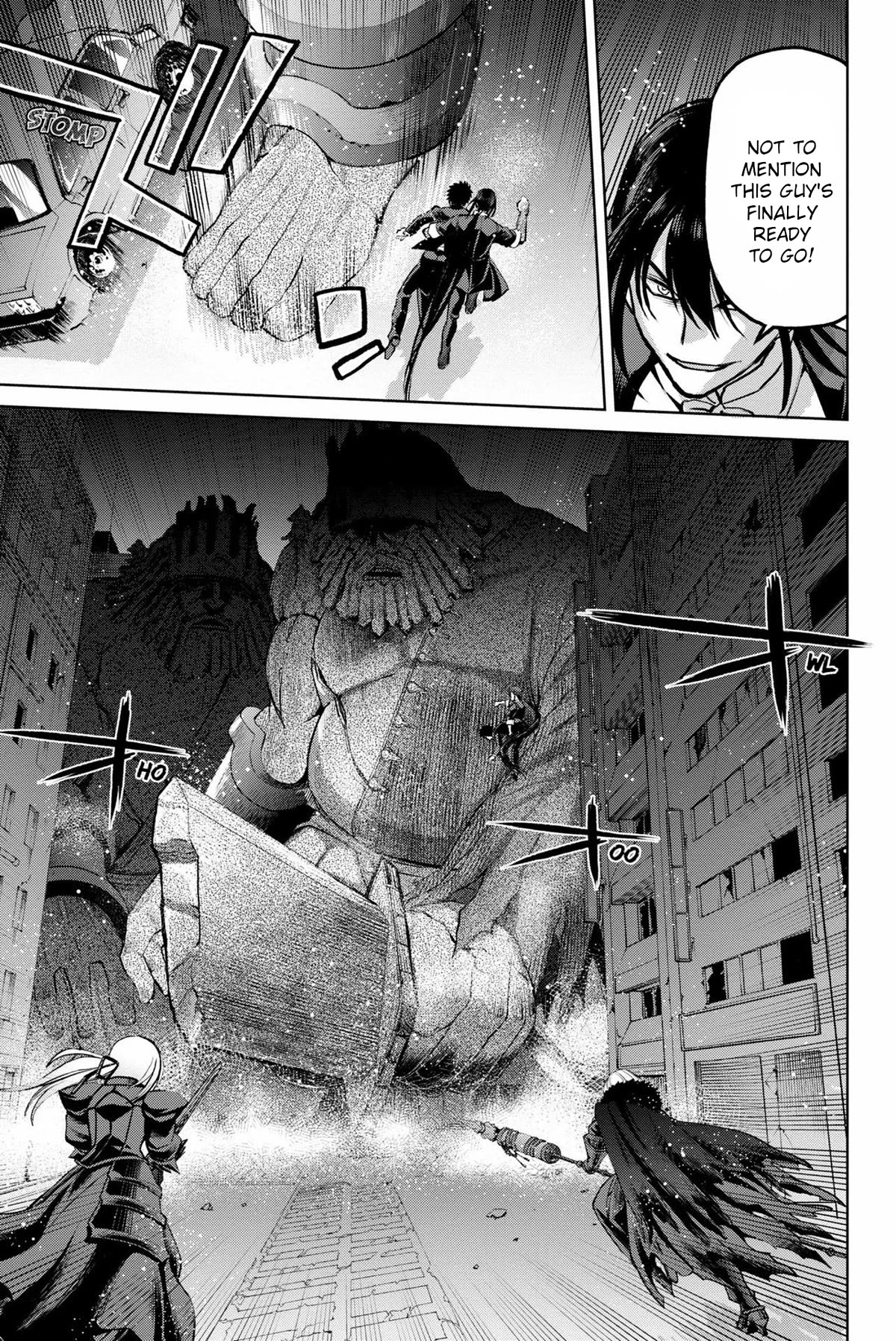 Fate/Grand Order: Epic of Remnant - Pseudo-Singularity I: Quarantined Territory of Malice, Shinjuku - Shinjuku Phantom Incident Chapter 17 page 7 - Chapter 17