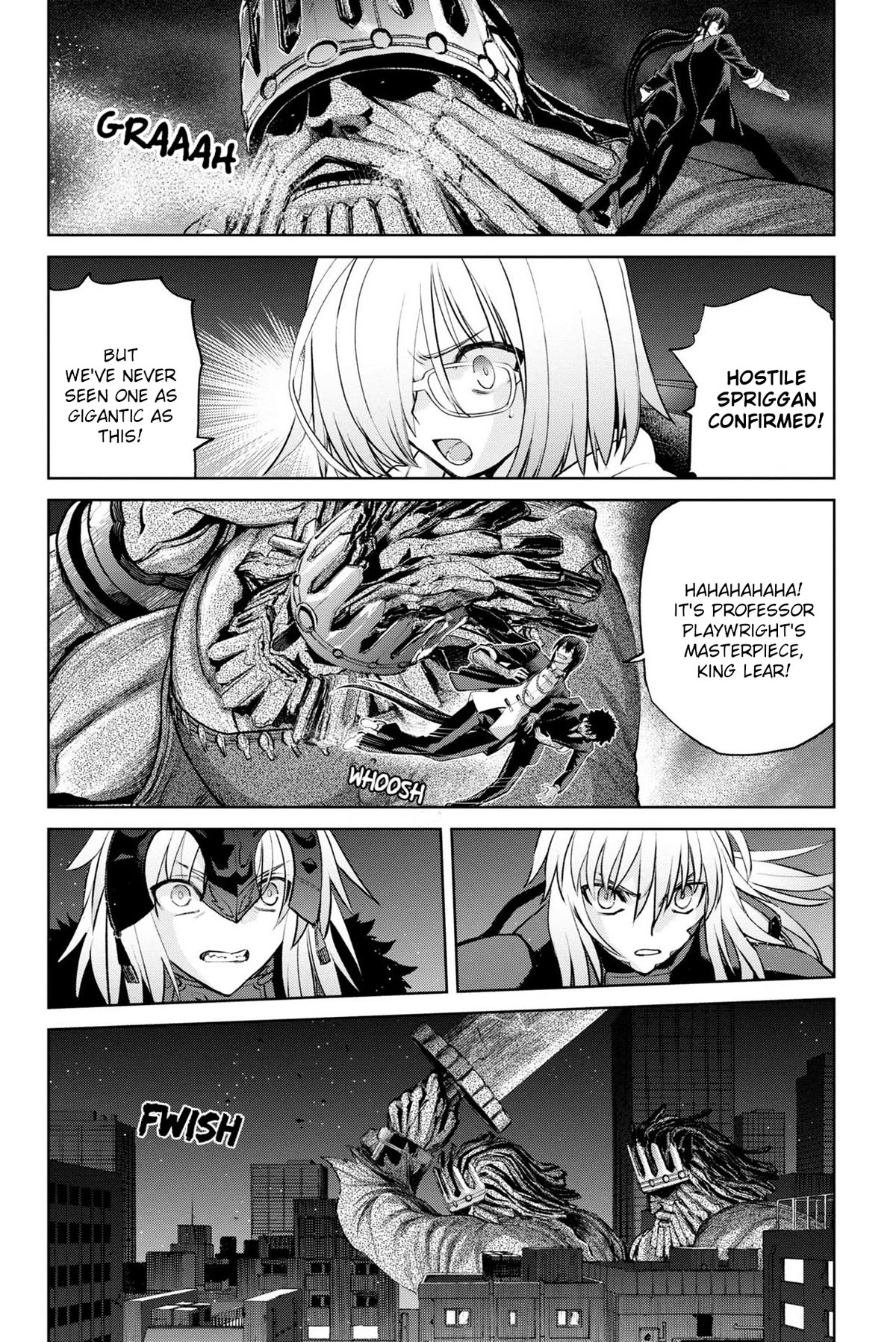 Fate/Grand Order: Epic of Remnant - Pseudo-Singularity I: Quarantined Territory of Malice, Shinjuku - Shinjuku Phantom Incident Chapter 17 page 8 - Chapter 17