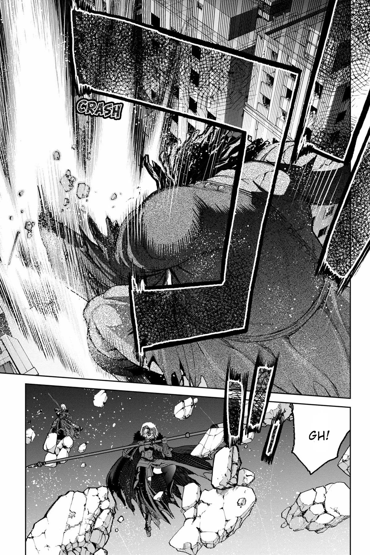 Fate/Grand Order: Epic of Remnant - Pseudo-Singularity I: Quarantined Territory of Malice, Shinjuku - Shinjuku Phantom Incident Chapter 17 page 9 - Chapter 17