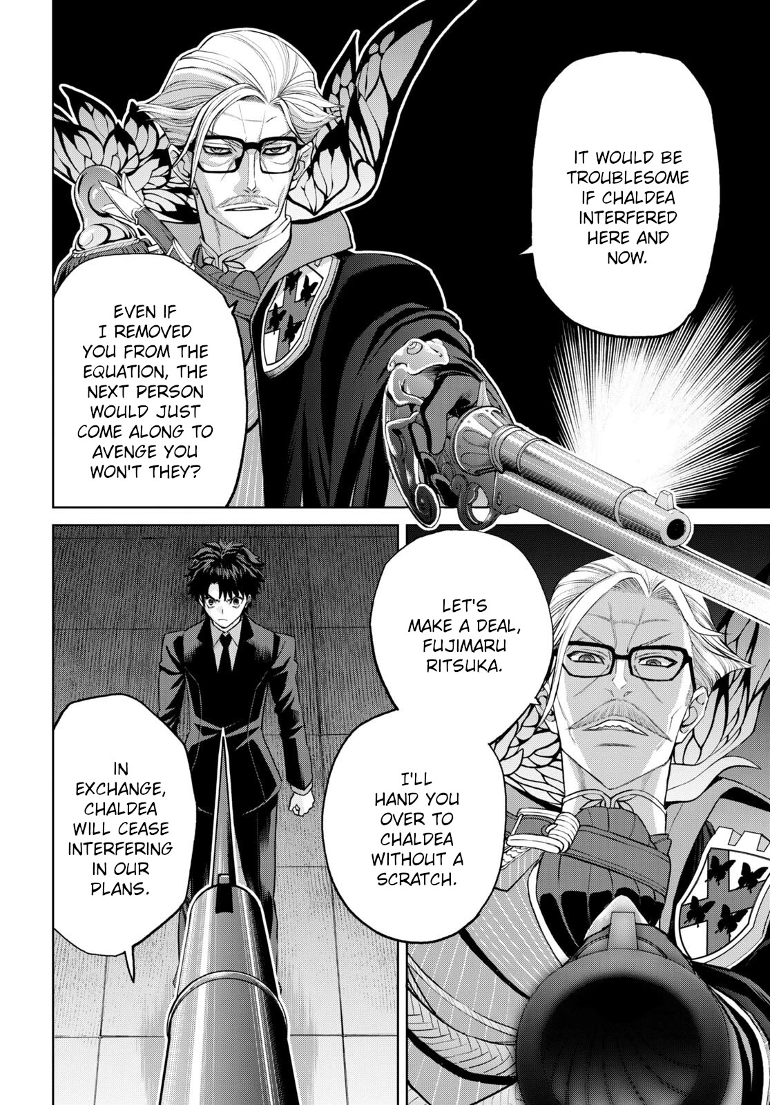 Fate/Grand Order: Epic of Remnant - Pseudo-Singularity I: Quarantined Territory of Malice, Shinjuku - Shinjuku Phantom Incident Chapter 18.1 page 11 - Chapter 18.1