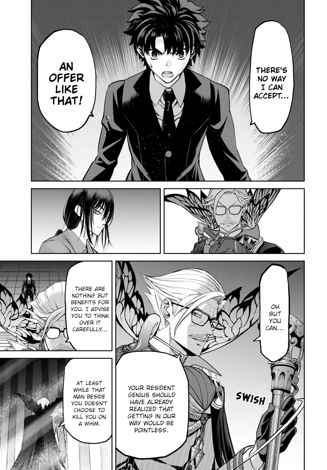 Fate/Grand Order: Epic of Remnant - Pseudo-Singularity I: Quarantined Territory of Malice, Shinjuku - Shinjuku Phantom Incident Chapter 18.1 page 12 - Chapter 18.1