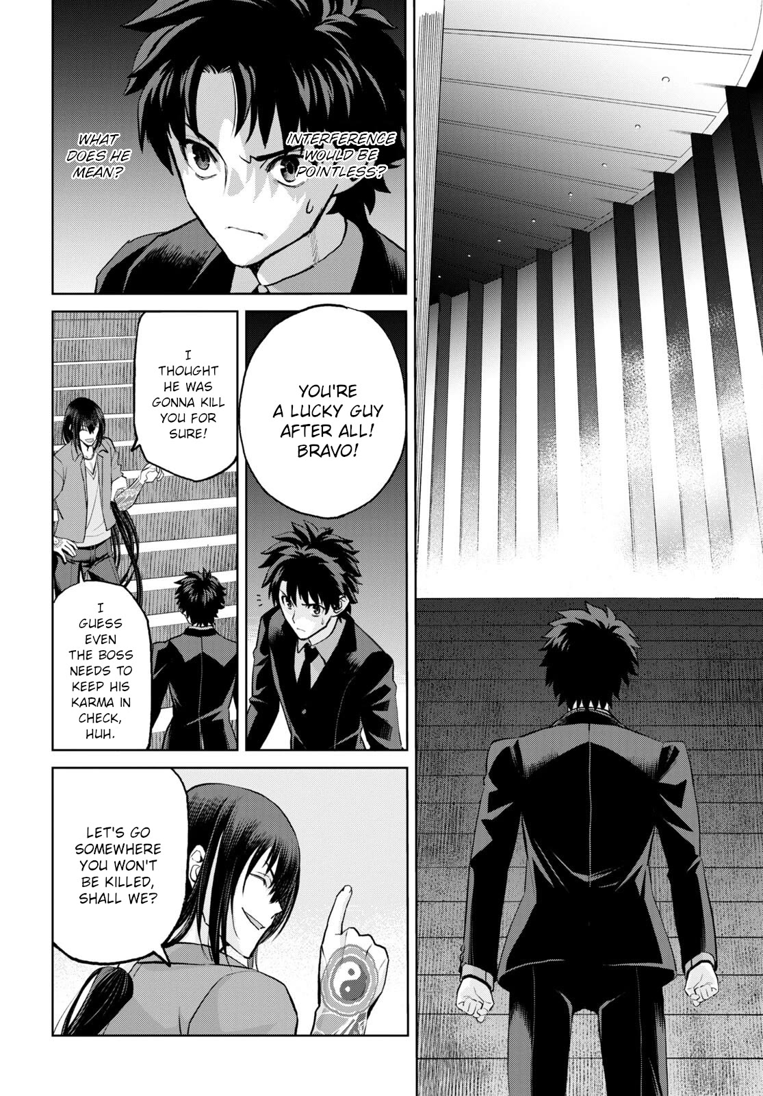 Fate/Grand Order: Epic of Remnant - Pseudo-Singularity I: Quarantined Territory of Malice, Shinjuku - Shinjuku Phantom Incident Chapter 18.1 page 13 - Chapter 18.1