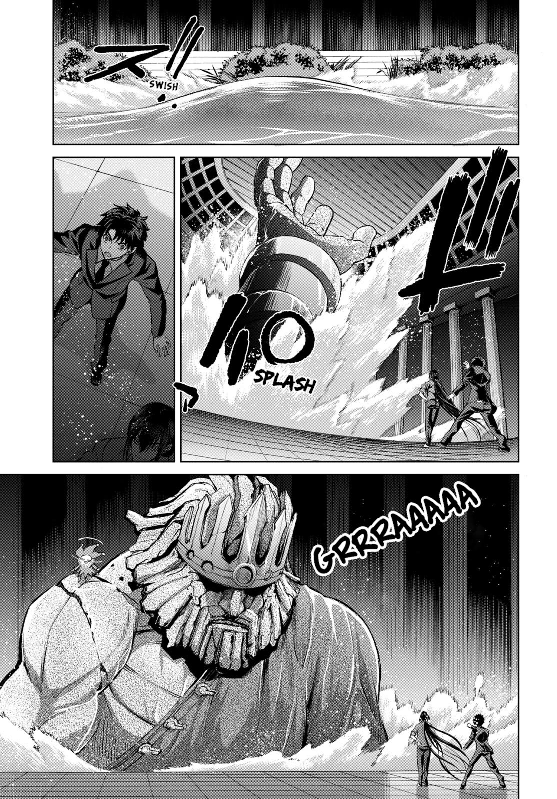 Fate/Grand Order: Epic of Remnant - Pseudo-Singularity I: Quarantined Territory of Malice, Shinjuku - Shinjuku Phantom Incident Chapter 18.1 page 14 - Chapter 18.1