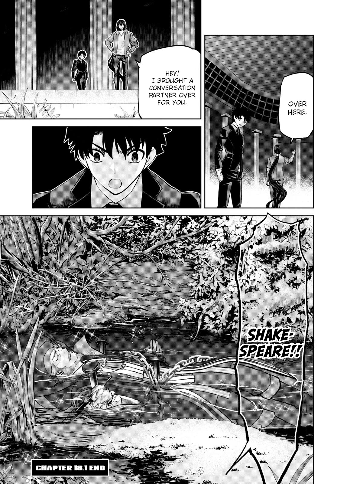 Fate/Grand Order: Epic of Remnant - Pseudo-Singularity I: Quarantined Territory of Malice, Shinjuku - Shinjuku Phantom Incident Chapter 18.1 page 16 - Chapter 18.1