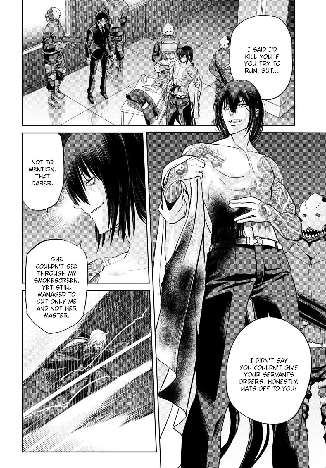Fate/Grand Order: Epic of Remnant - Pseudo-Singularity I: Quarantined Territory of Malice, Shinjuku - Shinjuku Phantom Incident Chapter 18.1 page 2 - Chapter 18.1
