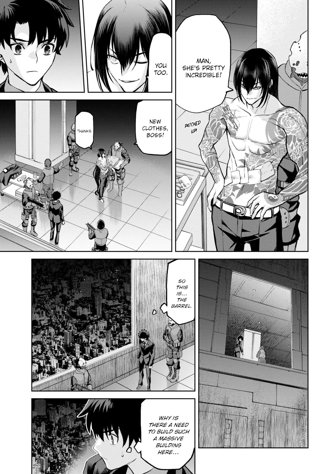Fate/Grand Order: Epic of Remnant - Pseudo-Singularity I: Quarantined Territory of Malice, Shinjuku - Shinjuku Phantom Incident Chapter 18.1 page 3 - Chapter 18.1