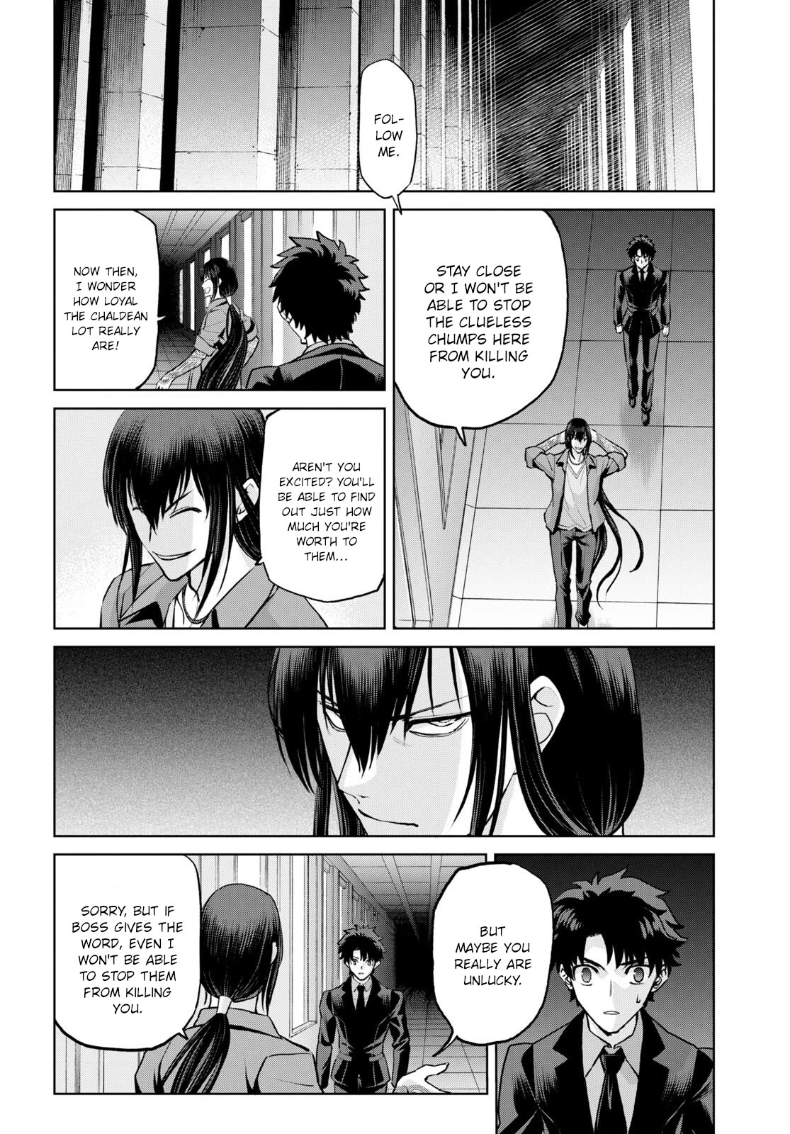 Fate/Grand Order: Epic of Remnant - Pseudo-Singularity I: Quarantined Territory of Malice, Shinjuku - Shinjuku Phantom Incident Chapter 18.1 page 4 - Chapter 18.1