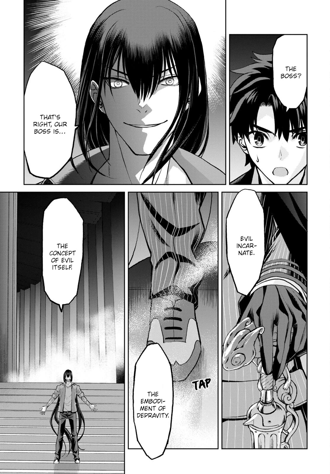 Fate/Grand Order: Epic of Remnant - Pseudo-Singularity I: Quarantined Territory of Malice, Shinjuku - Shinjuku Phantom Incident Chapter 18.1 page 5 - Chapter 18.1