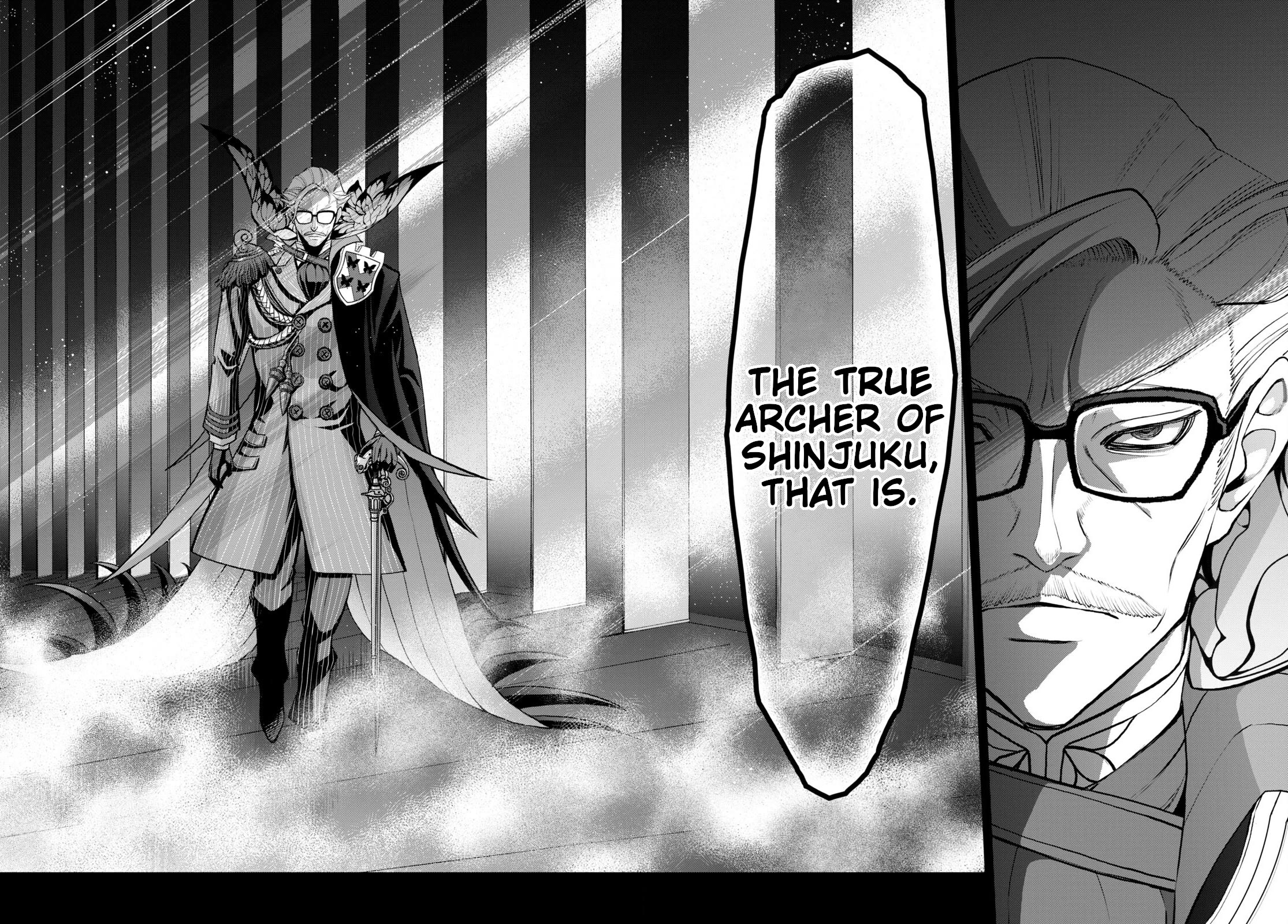Fate/Grand Order: Epic of Remnant - Pseudo-Singularity I: Quarantined Territory of Malice, Shinjuku - Shinjuku Phantom Incident Chapter 18.1 page 6 - Chapter 18.1