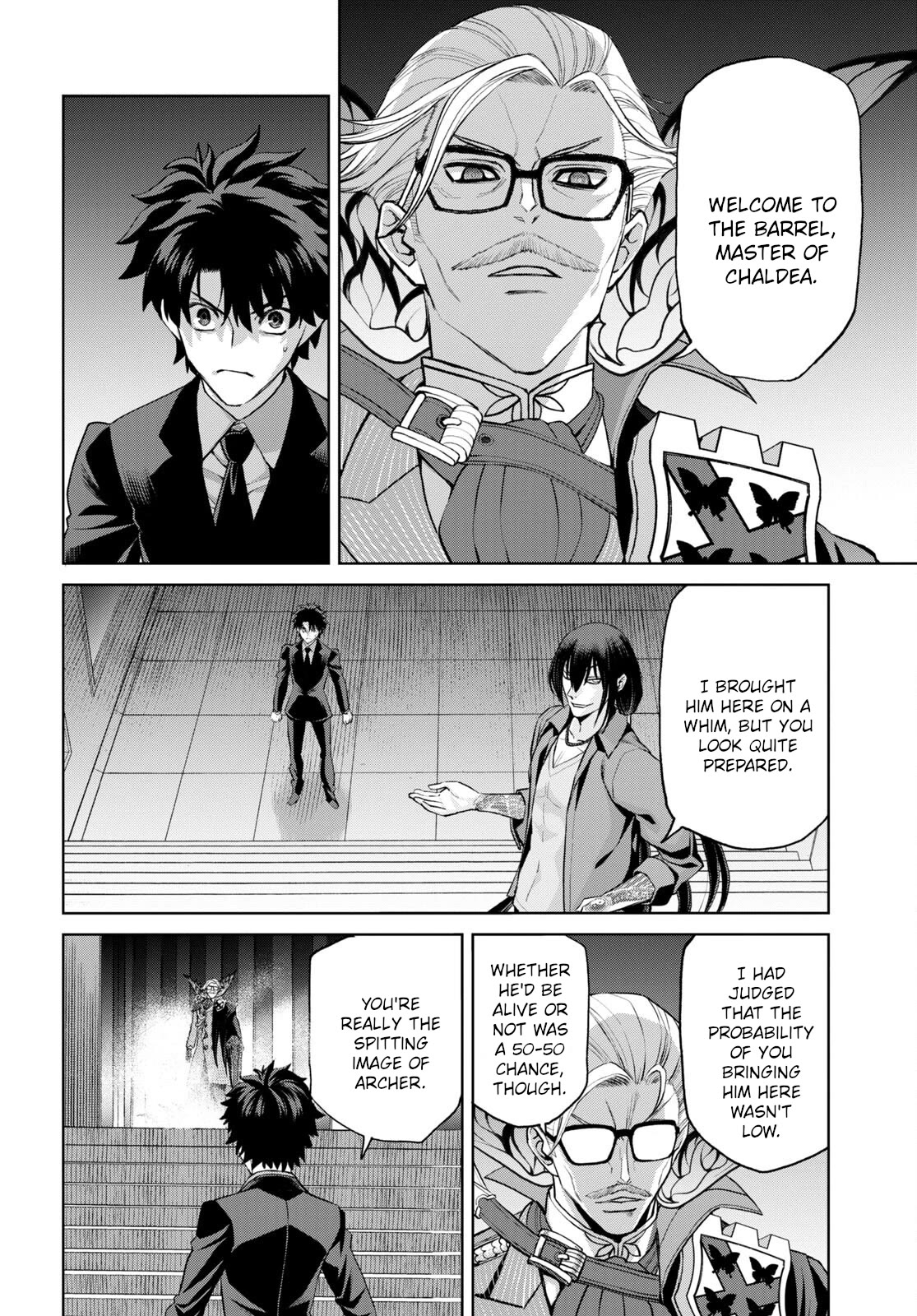 Fate/Grand Order: Epic of Remnant - Pseudo-Singularity I: Quarantined Territory of Malice, Shinjuku - Shinjuku Phantom Incident Chapter 18.1 page 7 - Chapter 18.1