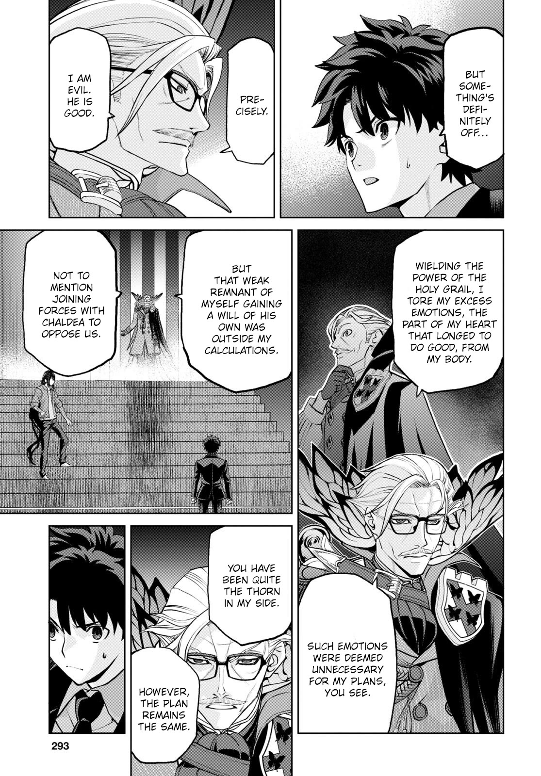 Fate/Grand Order: Epic of Remnant - Pseudo-Singularity I: Quarantined Territory of Malice, Shinjuku - Shinjuku Phantom Incident Chapter 18.1 page 8 - Chapter 18.1