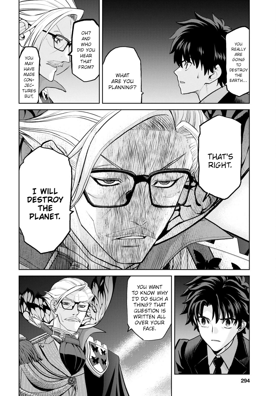 Fate/Grand Order: Epic of Remnant - Pseudo-Singularity I: Quarantined Territory of Malice, Shinjuku - Shinjuku Phantom Incident Chapter 18.1 page 9 - Chapter 18.1