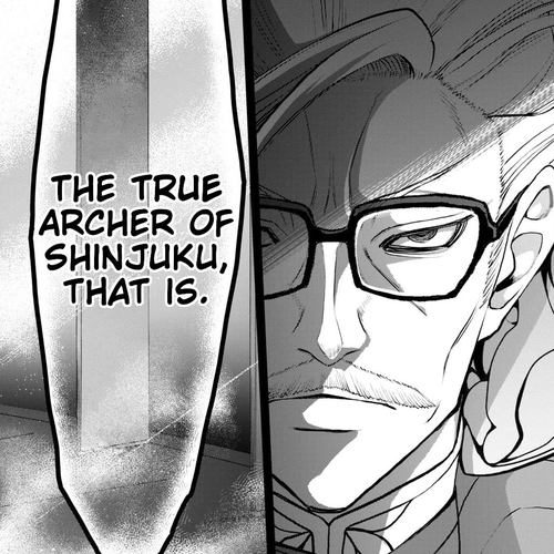 Fate/Grand Order: Epic of Remnant - Pseudo-Singularity I: Quarantined Territory of Malice, Shinjuku - Shinjuku Phantom Incident Chapter 18.1 cover