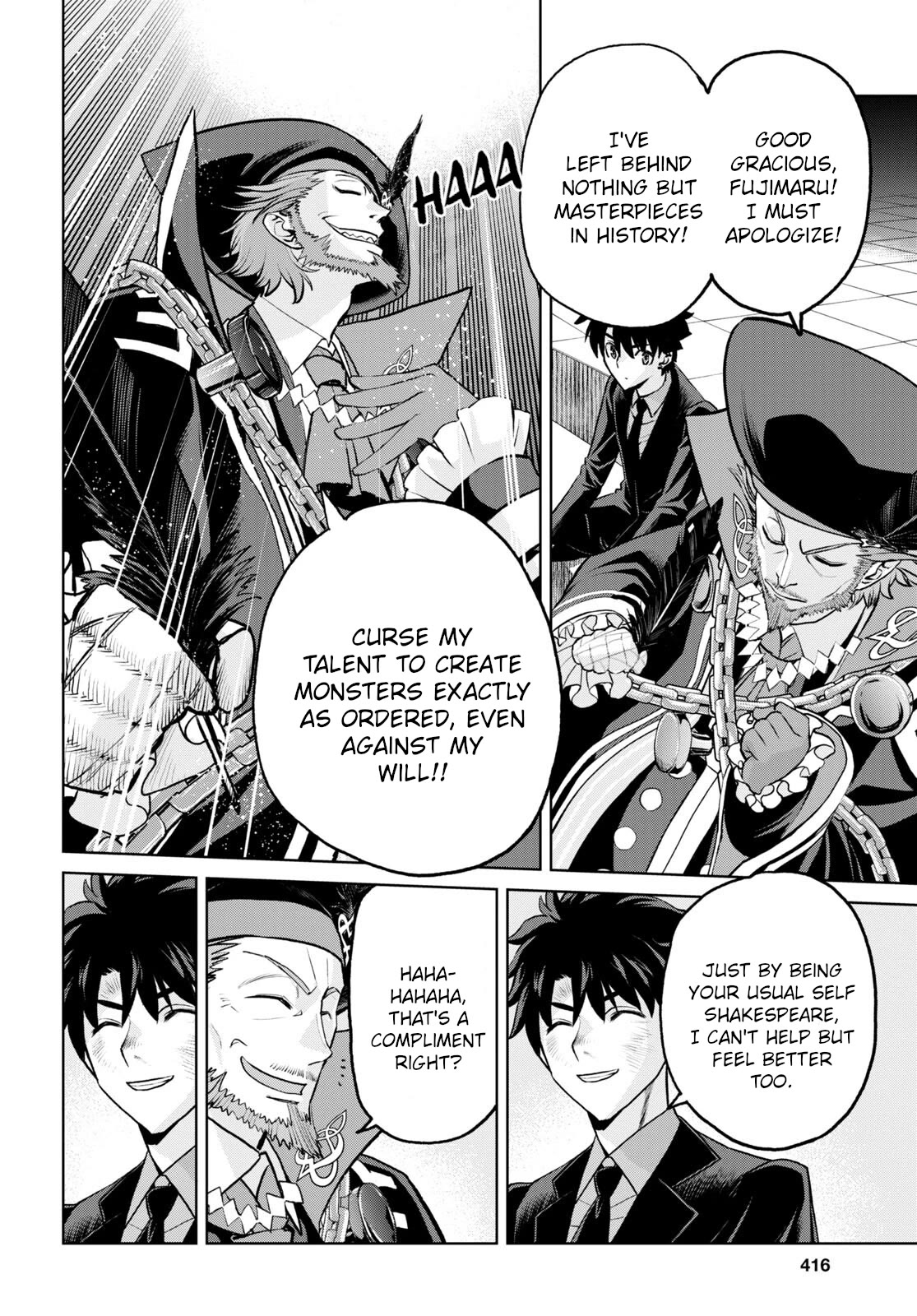 Fate/Grand Order: Epic of Remnant - Pseudo-Singularity I: Quarantined Territory of Malice, Shinjuku - Shinjuku Phantom Incident Chapter 18.2 page 10 - Chapter 18.2