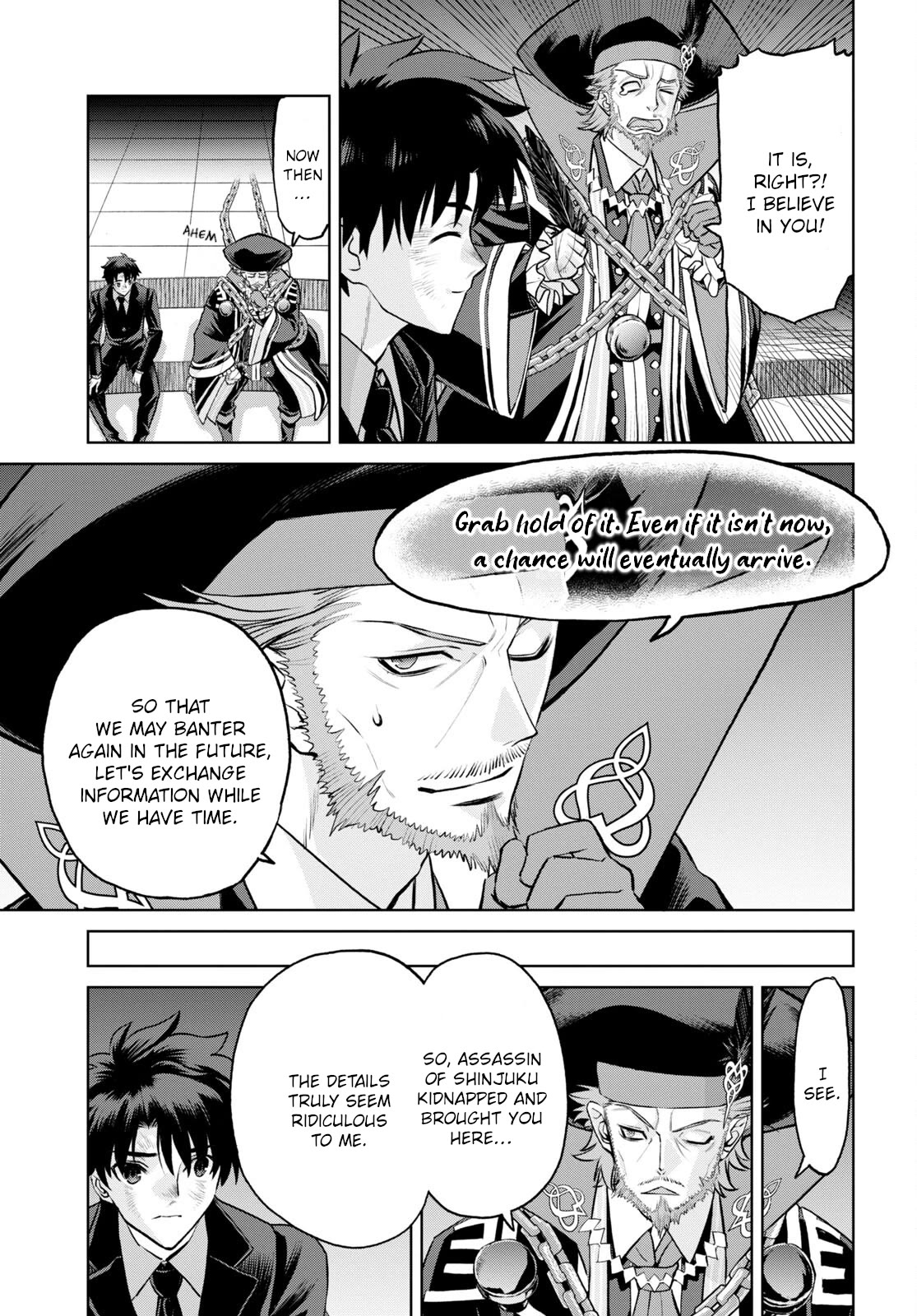 Fate/Grand Order: Epic of Remnant - Pseudo-Singularity I: Quarantined Territory of Malice, Shinjuku - Shinjuku Phantom Incident Chapter 18.2 page 11 - Chapter 18.2