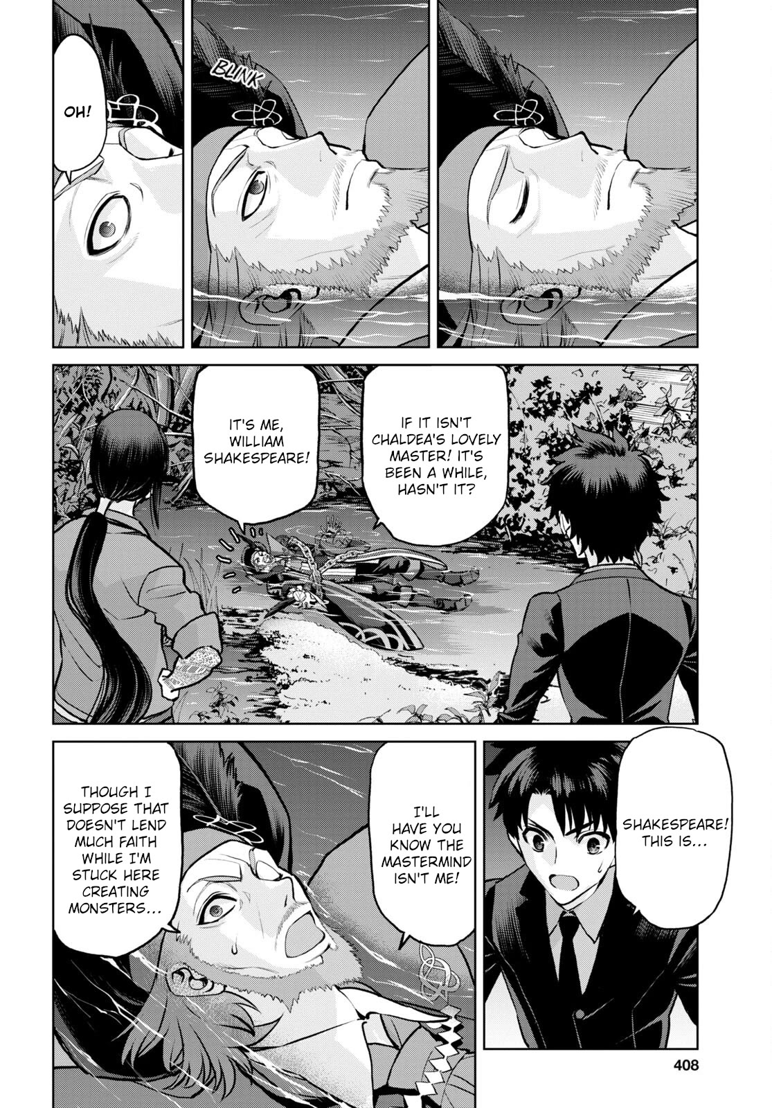 Fate/Grand Order: Epic of Remnant - Pseudo-Singularity I: Quarantined Territory of Malice, Shinjuku - Shinjuku Phantom Incident Chapter 18.2 page 2 - Chapter 18.2