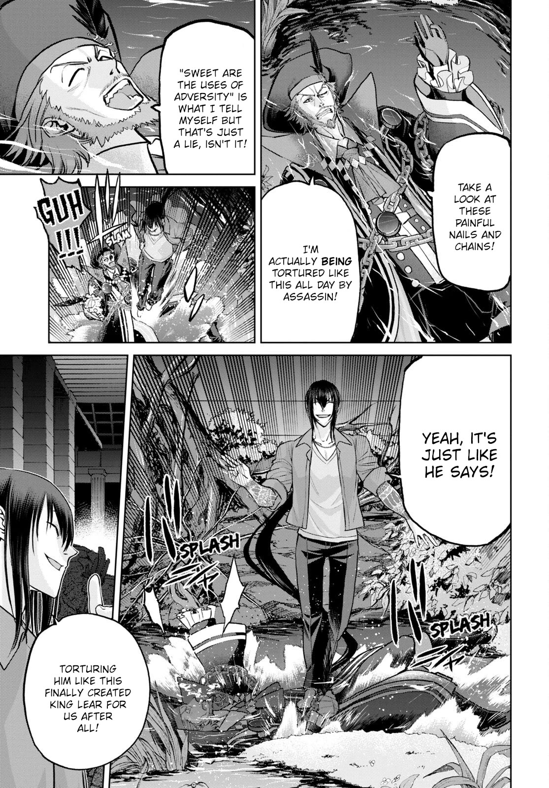 Fate/Grand Order: Epic of Remnant - Pseudo-Singularity I: Quarantined Territory of Malice, Shinjuku - Shinjuku Phantom Incident Chapter 18.2 page 3 - Chapter 18.2