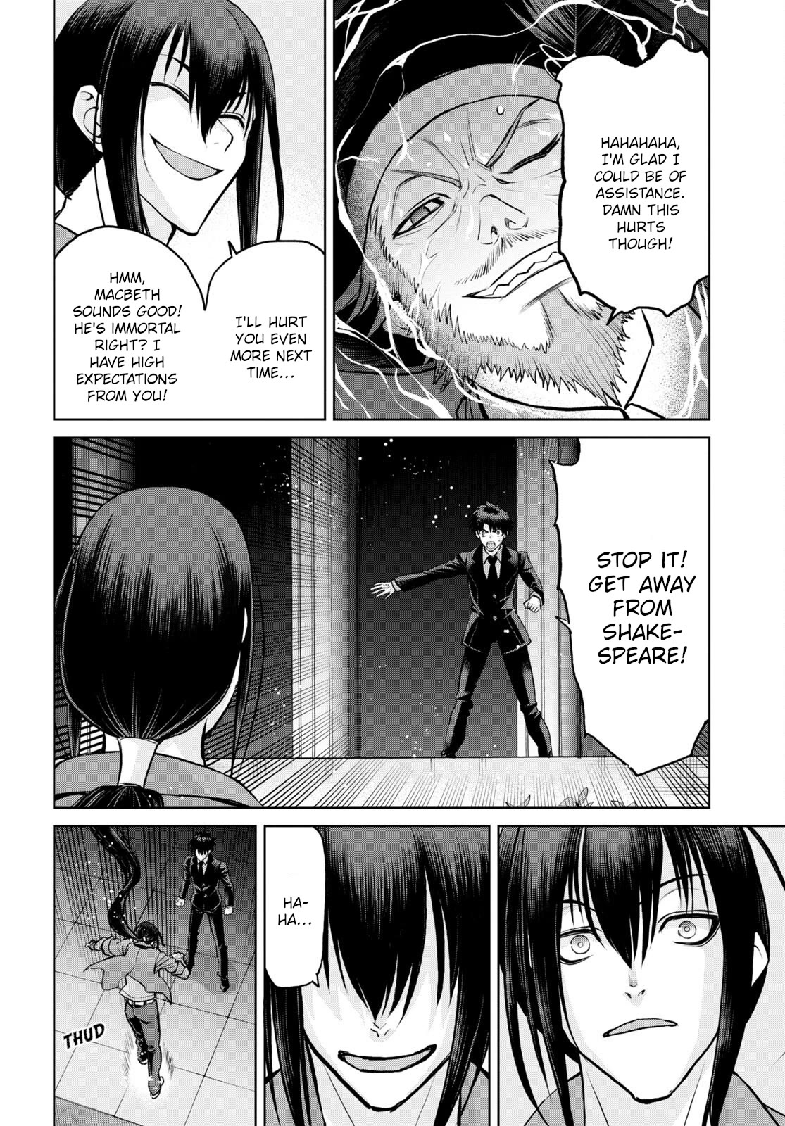 Fate/Grand Order: Epic of Remnant - Pseudo-Singularity I: Quarantined Territory of Malice, Shinjuku - Shinjuku Phantom Incident Chapter 18.2 page 4 - Chapter 18.2