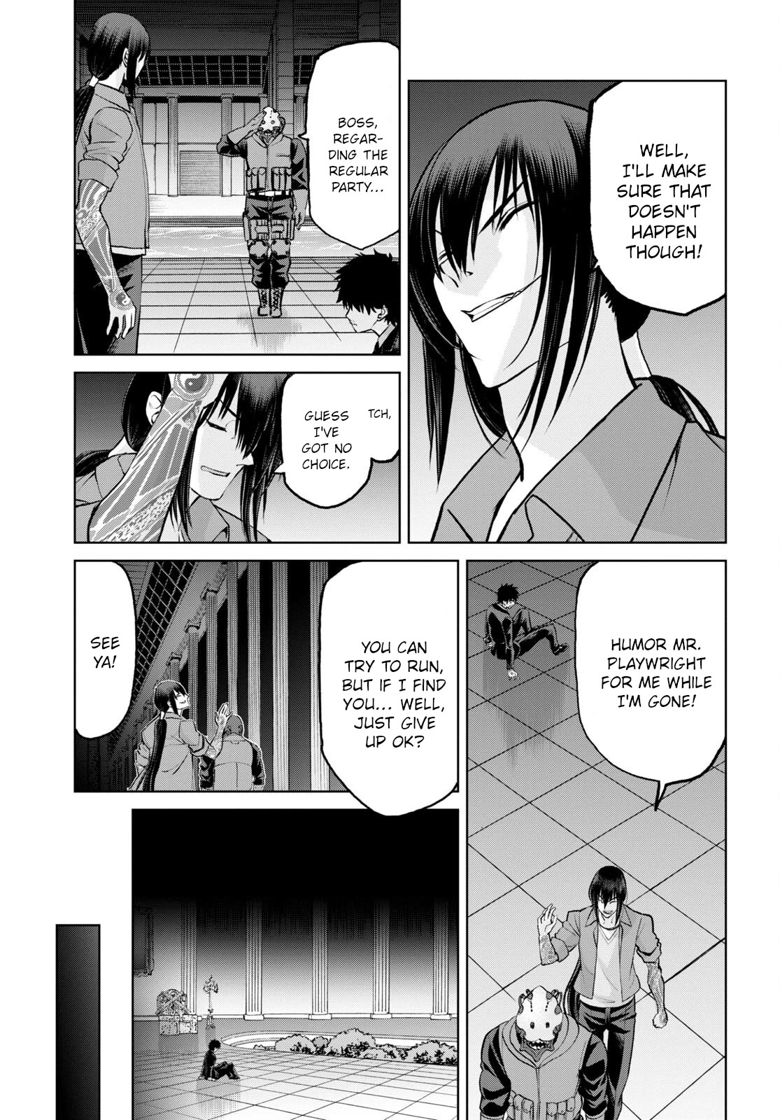 Fate/Grand Order: Epic of Remnant - Pseudo-Singularity I: Quarantined Territory of Malice, Shinjuku - Shinjuku Phantom Incident Chapter 18.2 page 7 - Chapter 18.2