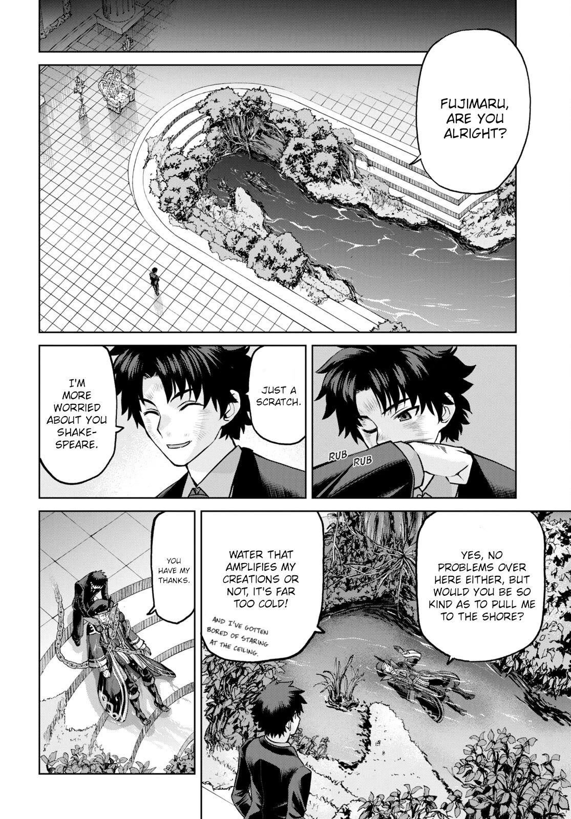 Fate/Grand Order: Epic of Remnant - Pseudo-Singularity I: Quarantined Territory of Malice, Shinjuku - Shinjuku Phantom Incident Chapter 18.2 page 8 - Chapter 18.2