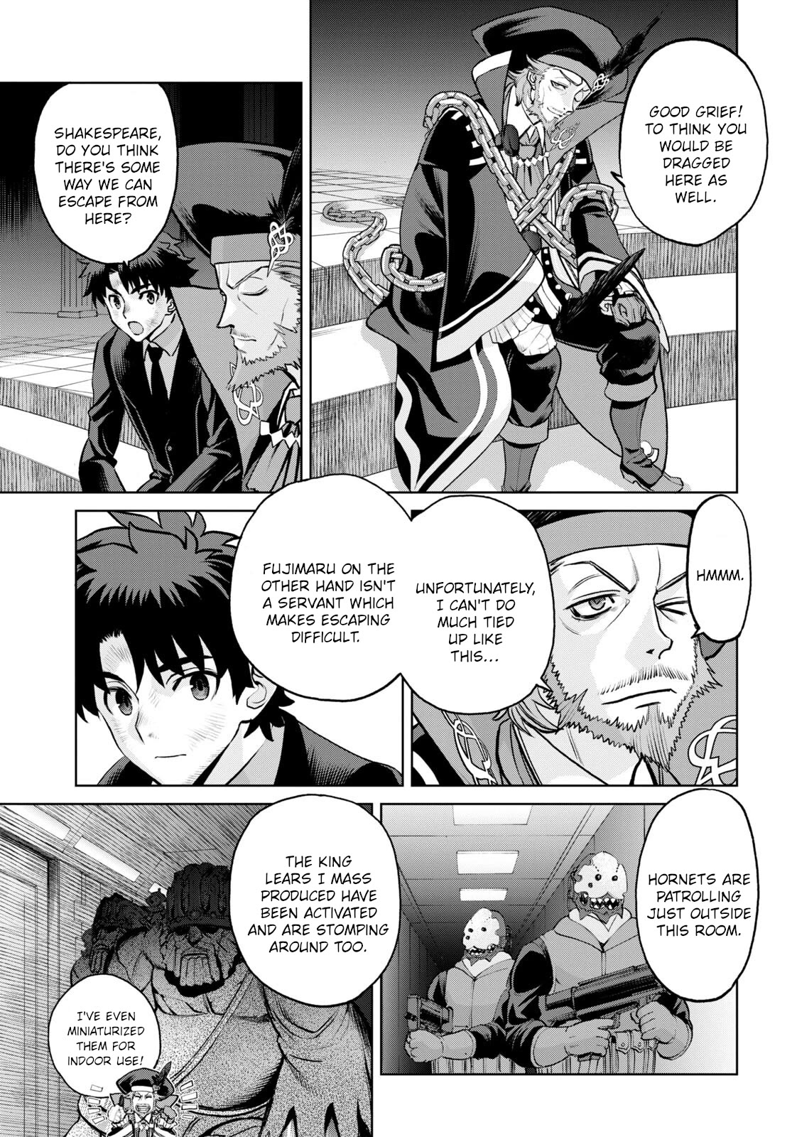 Fate/Grand Order: Epic of Remnant - Pseudo-Singularity I: Quarantined Territory of Malice, Shinjuku - Shinjuku Phantom Incident Chapter 18.2 page 9 - Chapter 18.2