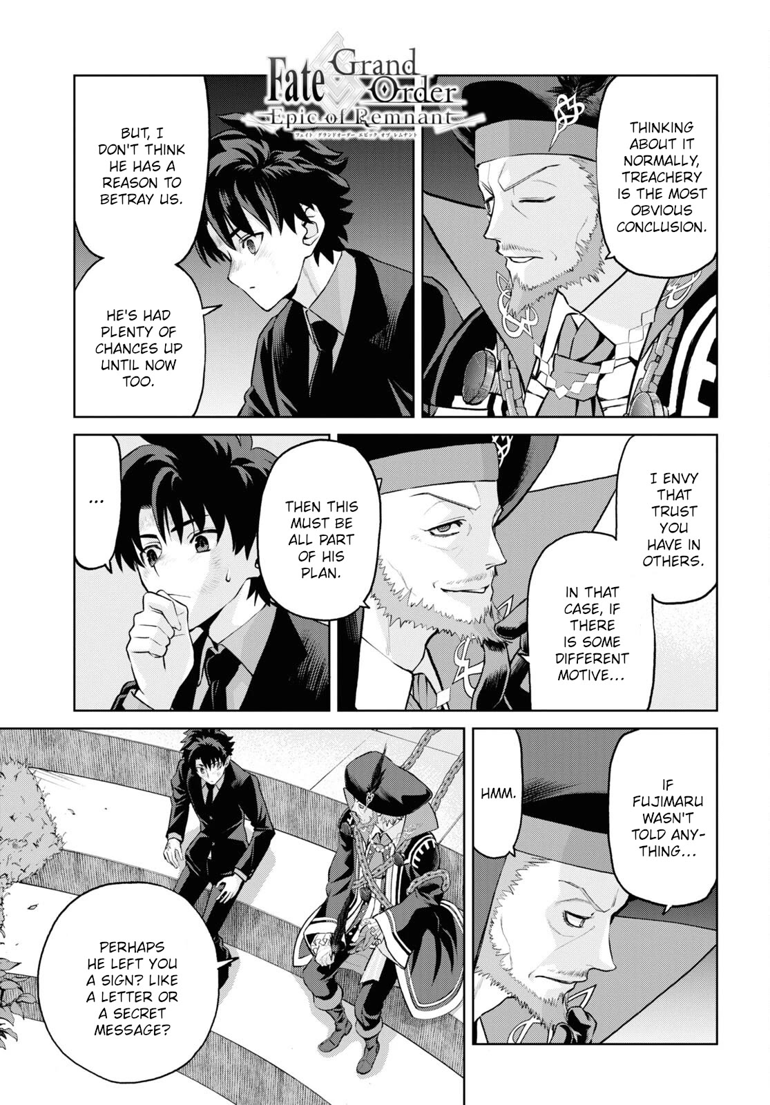 Fate/Grand Order: Epic of Remnant - Pseudo-Singularity I: Quarantined Territory of Malice, Shinjuku - Shinjuku Phantom Incident Chapter 18.3 page 1 - Chapter 18.3