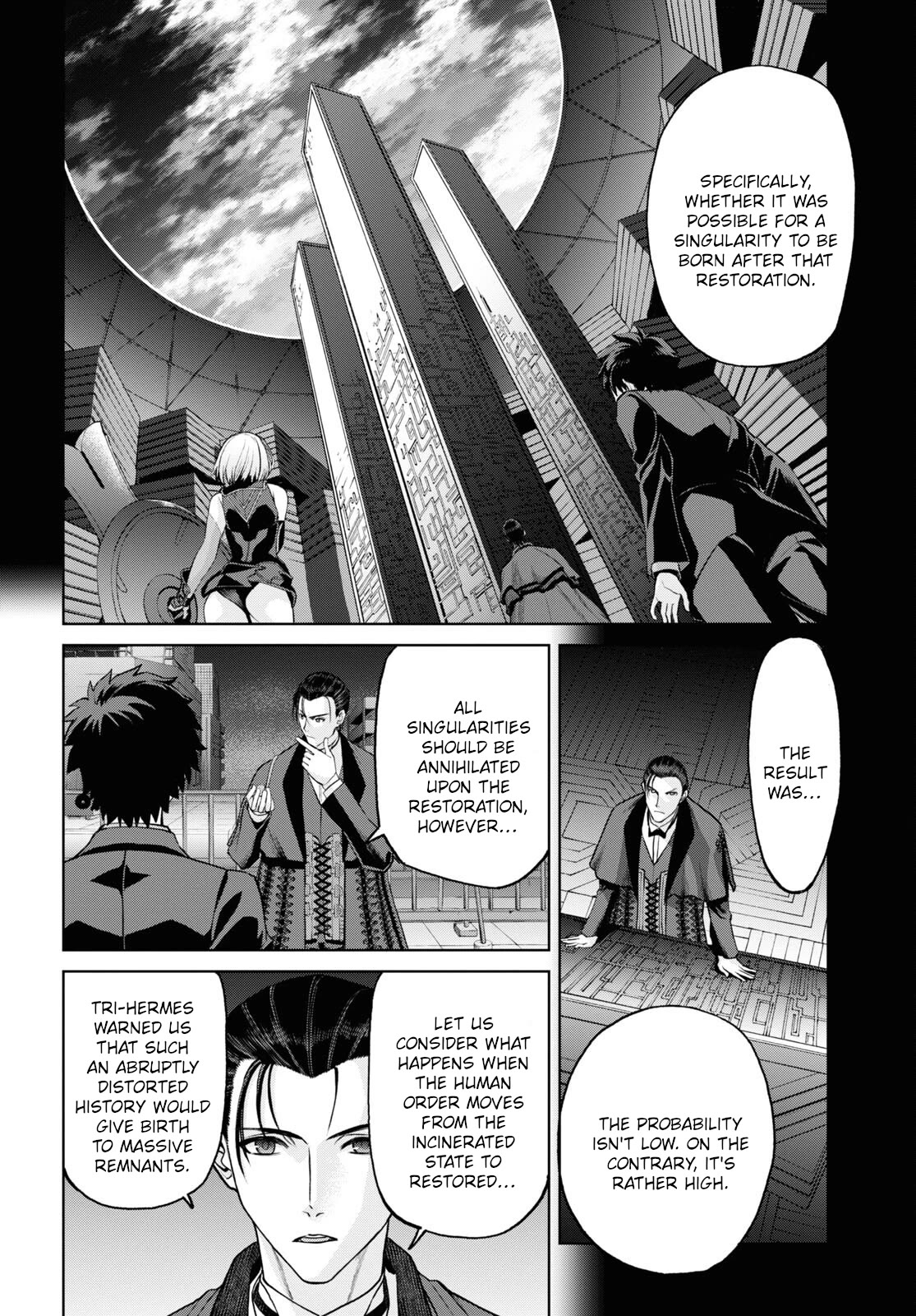 Fate/Grand Order: Epic of Remnant - Pseudo-Singularity I: Quarantined Territory of Malice, Shinjuku - Shinjuku Phantom Incident Chapter 18.3 page 12 - Chapter 18.3