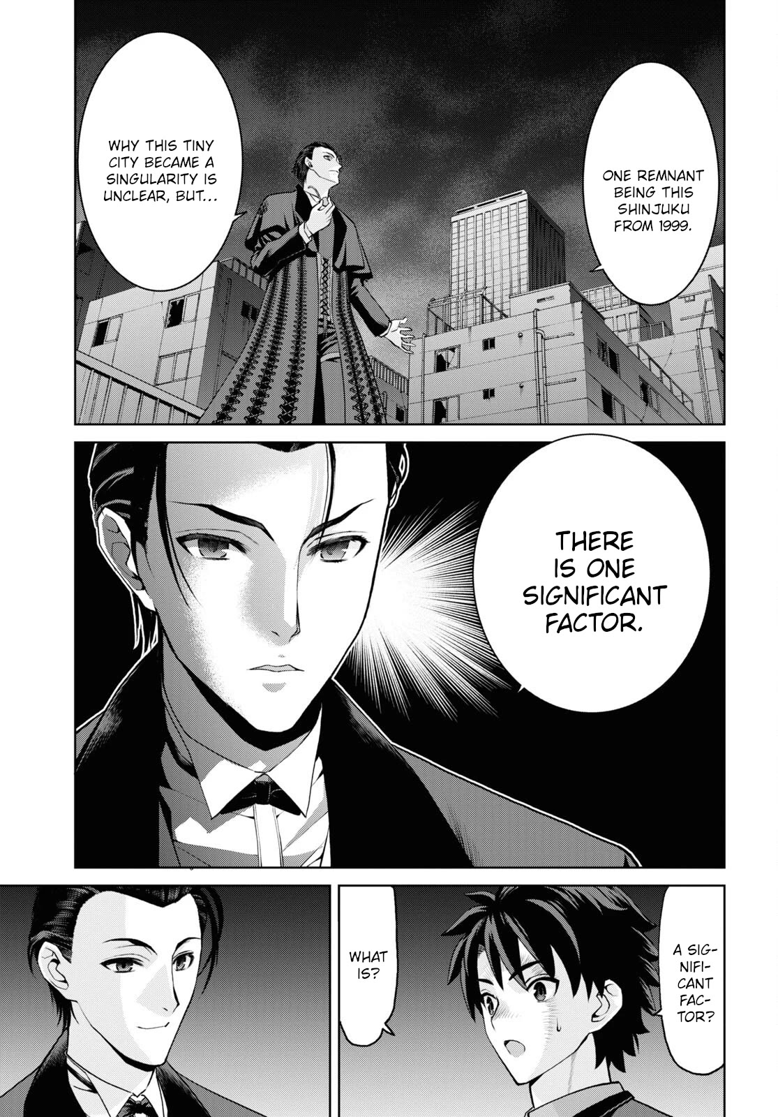 Fate/Grand Order: Epic of Remnant - Pseudo-Singularity I: Quarantined Territory of Malice, Shinjuku - Shinjuku Phantom Incident Chapter 18.3 page 13 - Chapter 18.3