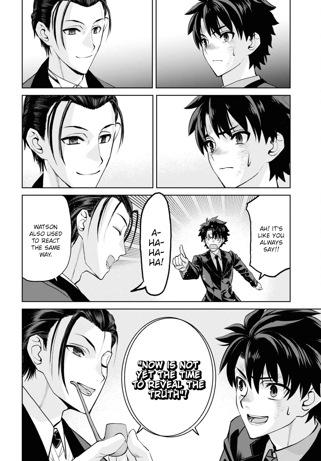 Fate/Grand Order: Epic of Remnant - Pseudo-Singularity I: Quarantined Territory of Malice, Shinjuku - Shinjuku Phantom Incident Chapter 18.3 page 14 - Chapter 18.3