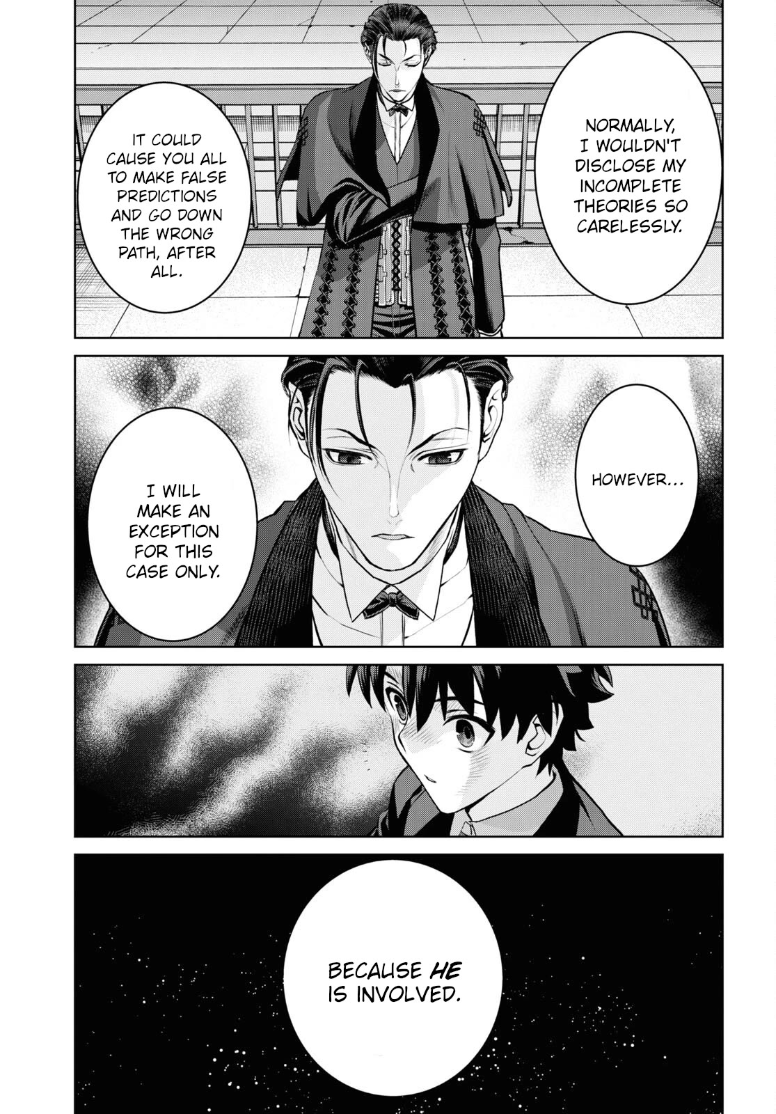 Fate/Grand Order: Epic of Remnant - Pseudo-Singularity I: Quarantined Territory of Malice, Shinjuku - Shinjuku Phantom Incident Chapter 18.3 page 15 - Chapter 18.3