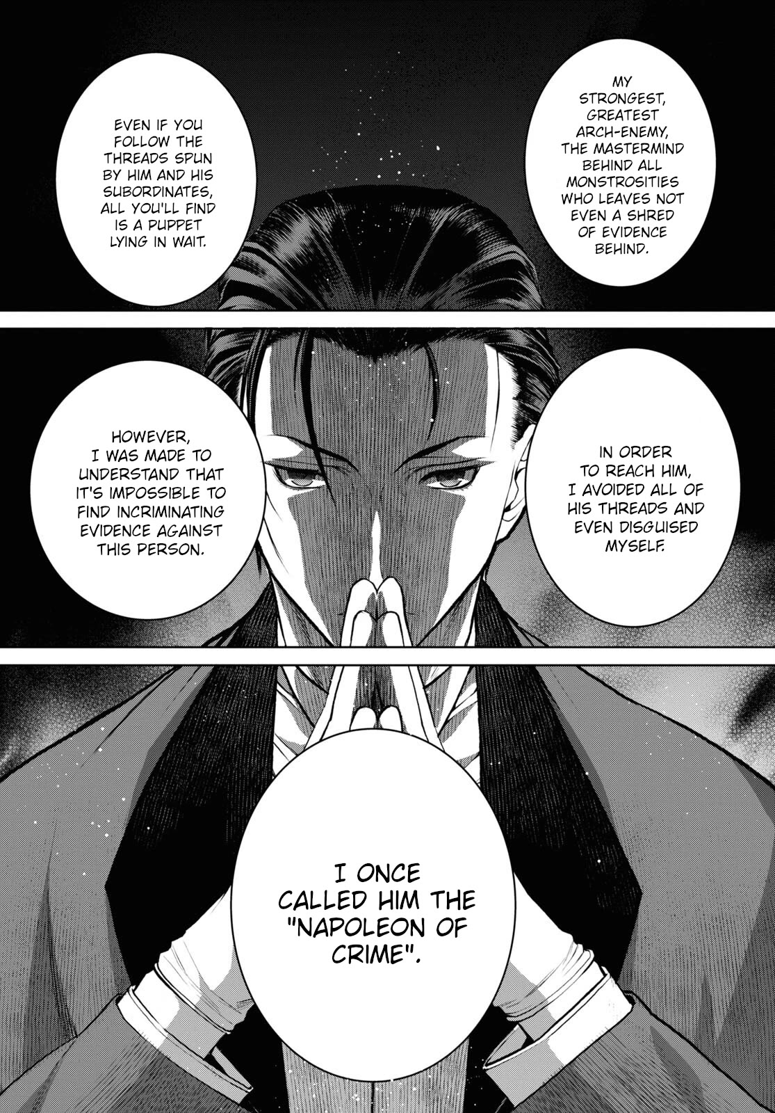 Fate/Grand Order: Epic of Remnant - Pseudo-Singularity I: Quarantined Territory of Malice, Shinjuku - Shinjuku Phantom Incident Chapter 18.3 page 16 - Chapter 18.3