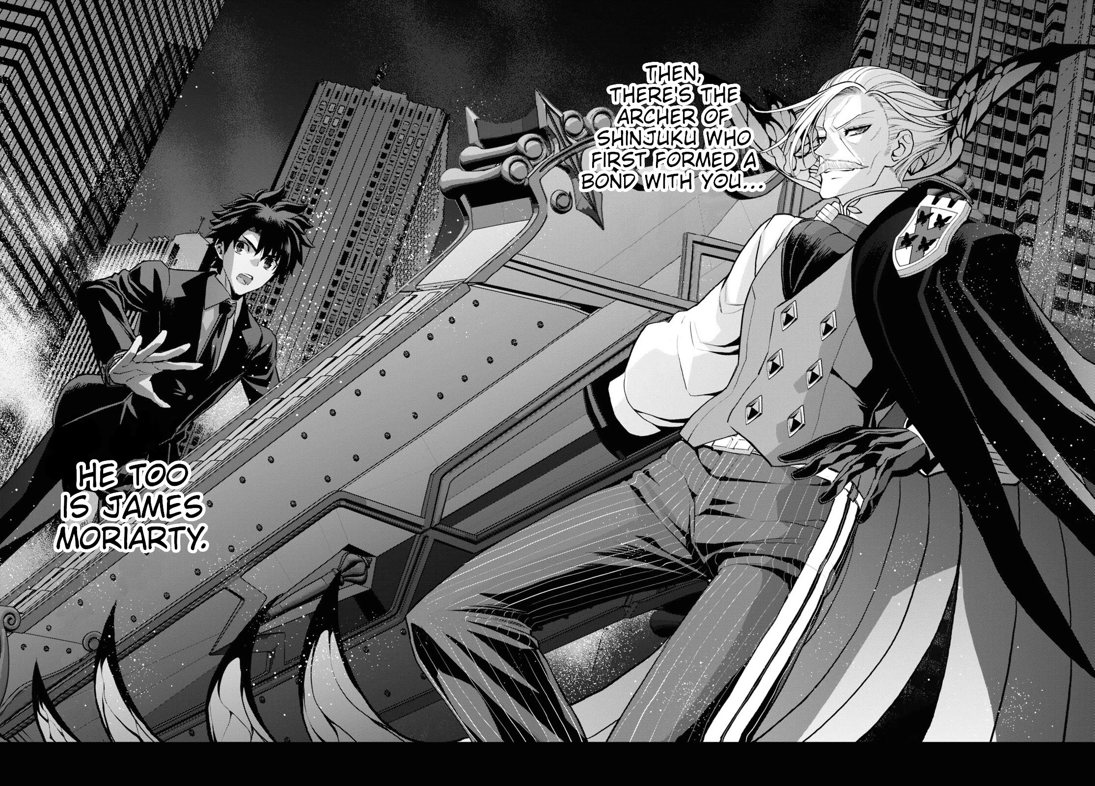 Fate/Grand Order: Epic of Remnant - Pseudo-Singularity I: Quarantined Territory of Malice, Shinjuku - Shinjuku Phantom Incident Chapter 18.3 page 18 - Chapter 18.3