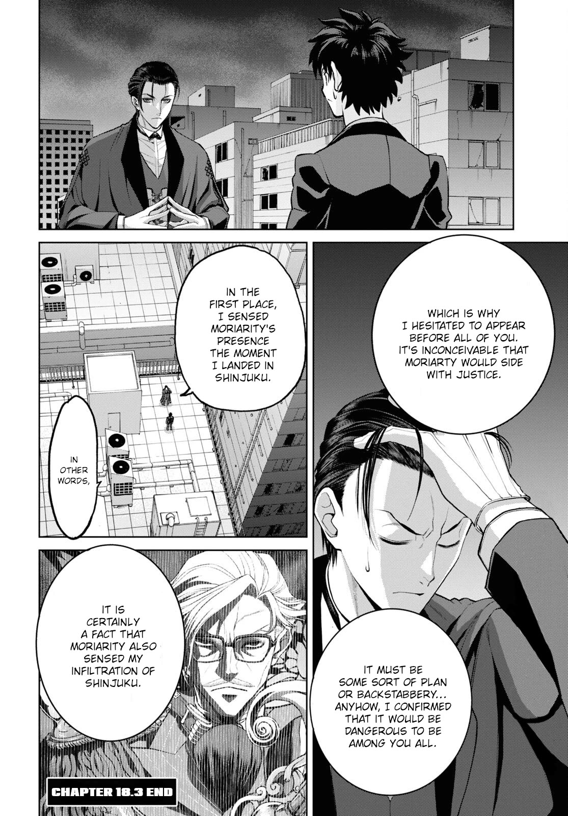 Fate/Grand Order: Epic of Remnant - Pseudo-Singularity I: Quarantined Territory of Malice, Shinjuku - Shinjuku Phantom Incident Chapter 18.3 page 19 - Chapter 18.3