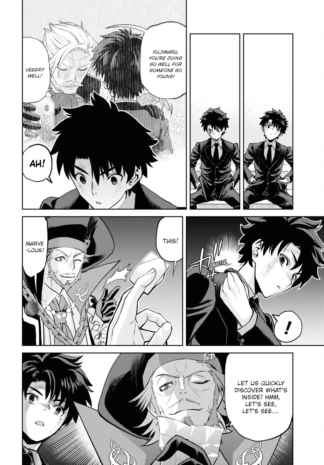 Fate/Grand Order: Epic of Remnant - Pseudo-Singularity I: Quarantined Territory of Malice, Shinjuku - Shinjuku Phantom Incident Chapter 18.3 page 2 - Chapter 18.3