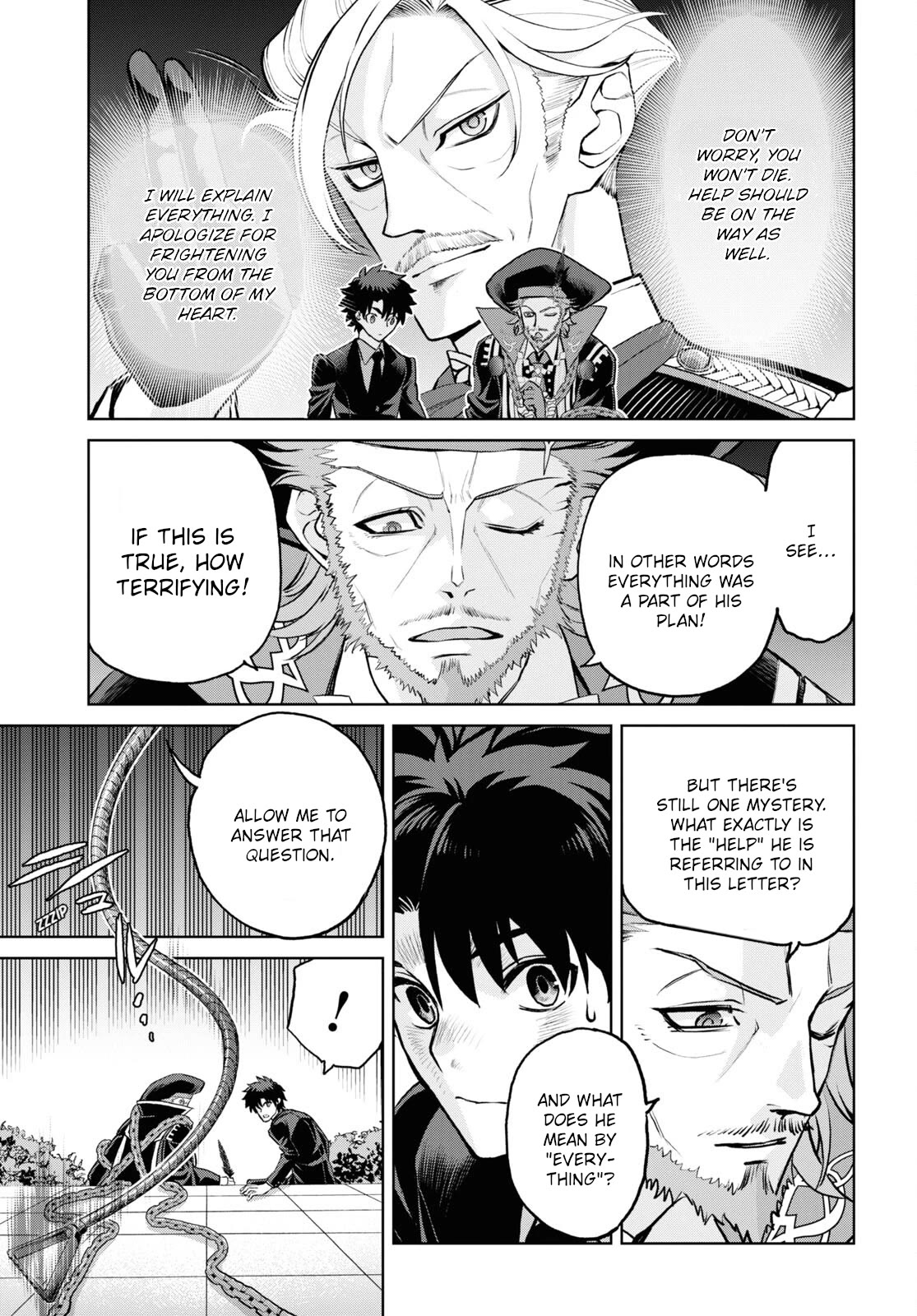 Fate/Grand Order: Epic of Remnant - Pseudo-Singularity I: Quarantined Territory of Malice, Shinjuku - Shinjuku Phantom Incident Chapter 18.3 page 3 - Chapter 18.3