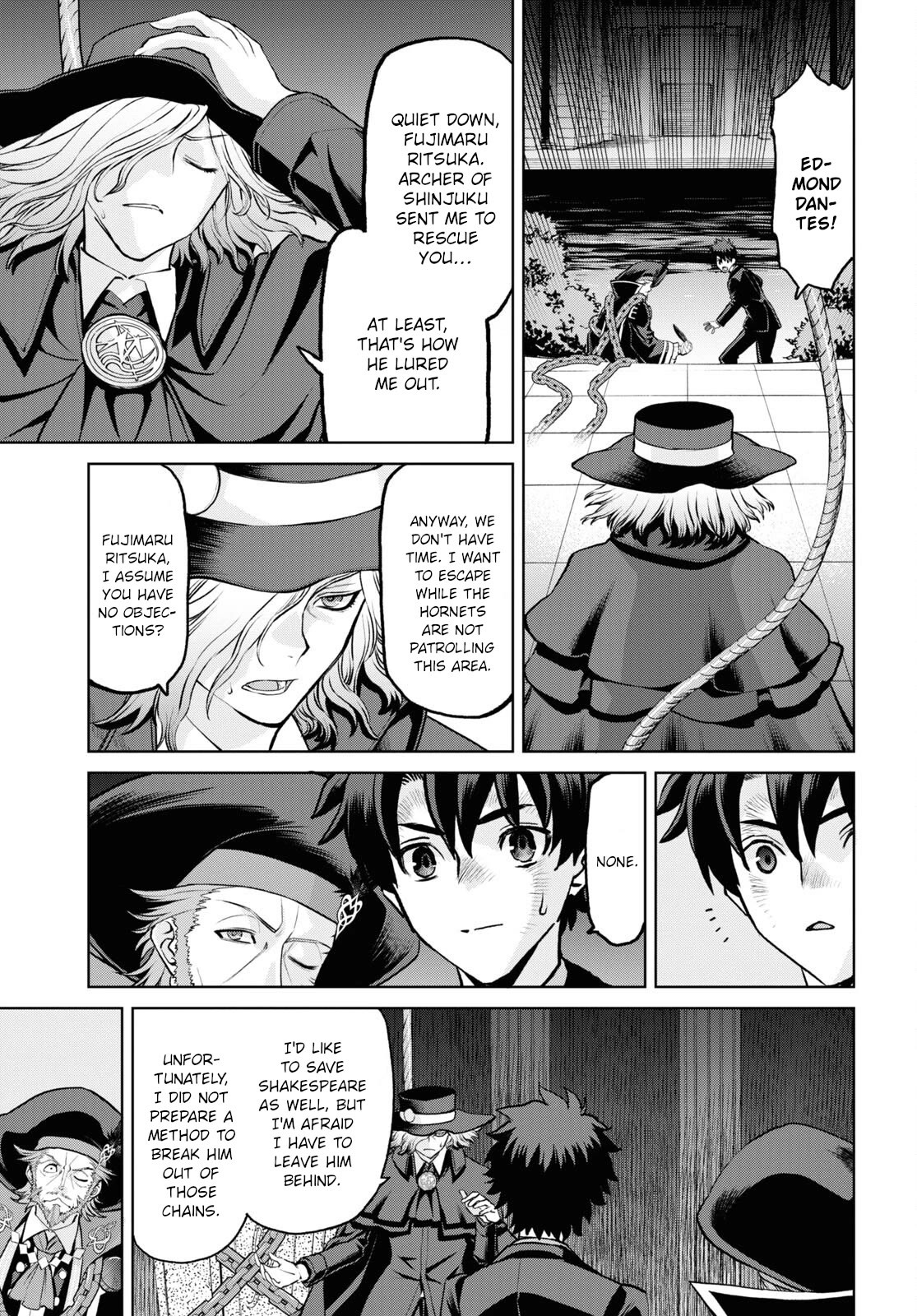 Fate/Grand Order: Epic of Remnant - Pseudo-Singularity I: Quarantined Territory of Malice, Shinjuku - Shinjuku Phantom Incident Chapter 18.3 page 5 - Chapter 18.3
