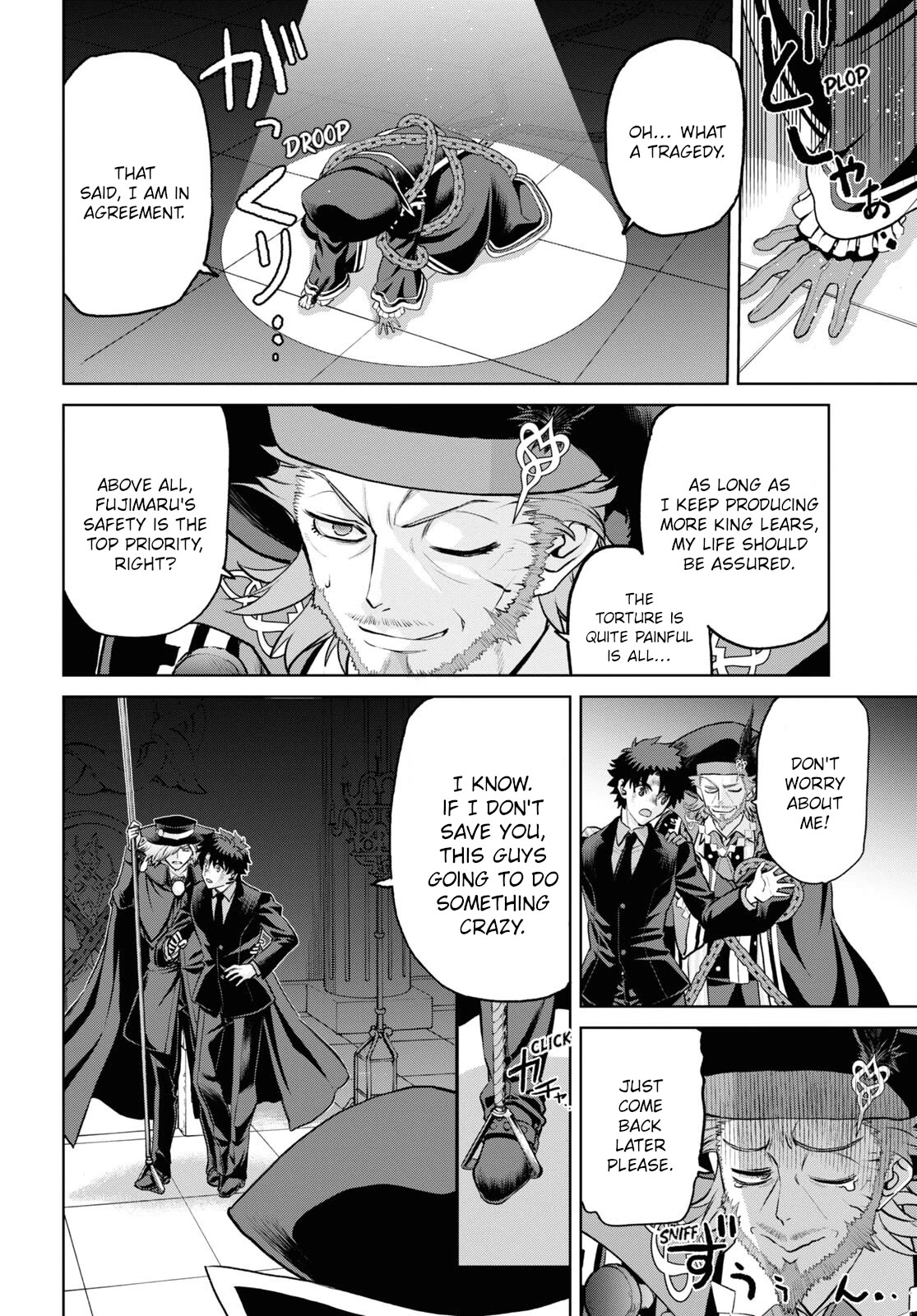 Fate/Grand Order: Epic of Remnant - Pseudo-Singularity I: Quarantined Territory of Malice, Shinjuku - Shinjuku Phantom Incident Chapter 18.3 page 6 - Chapter 18.3