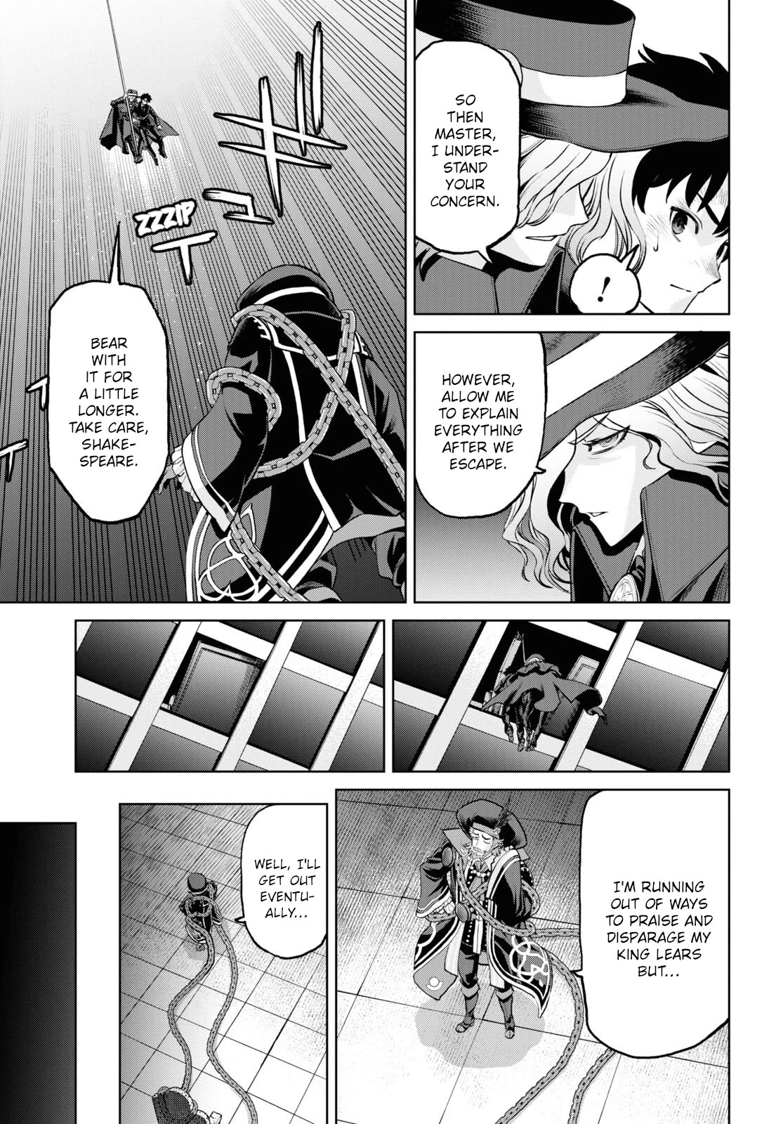 Fate/Grand Order: Epic of Remnant - Pseudo-Singularity I: Quarantined Territory of Malice, Shinjuku - Shinjuku Phantom Incident Chapter 18.3 page 7 - Chapter 18.3