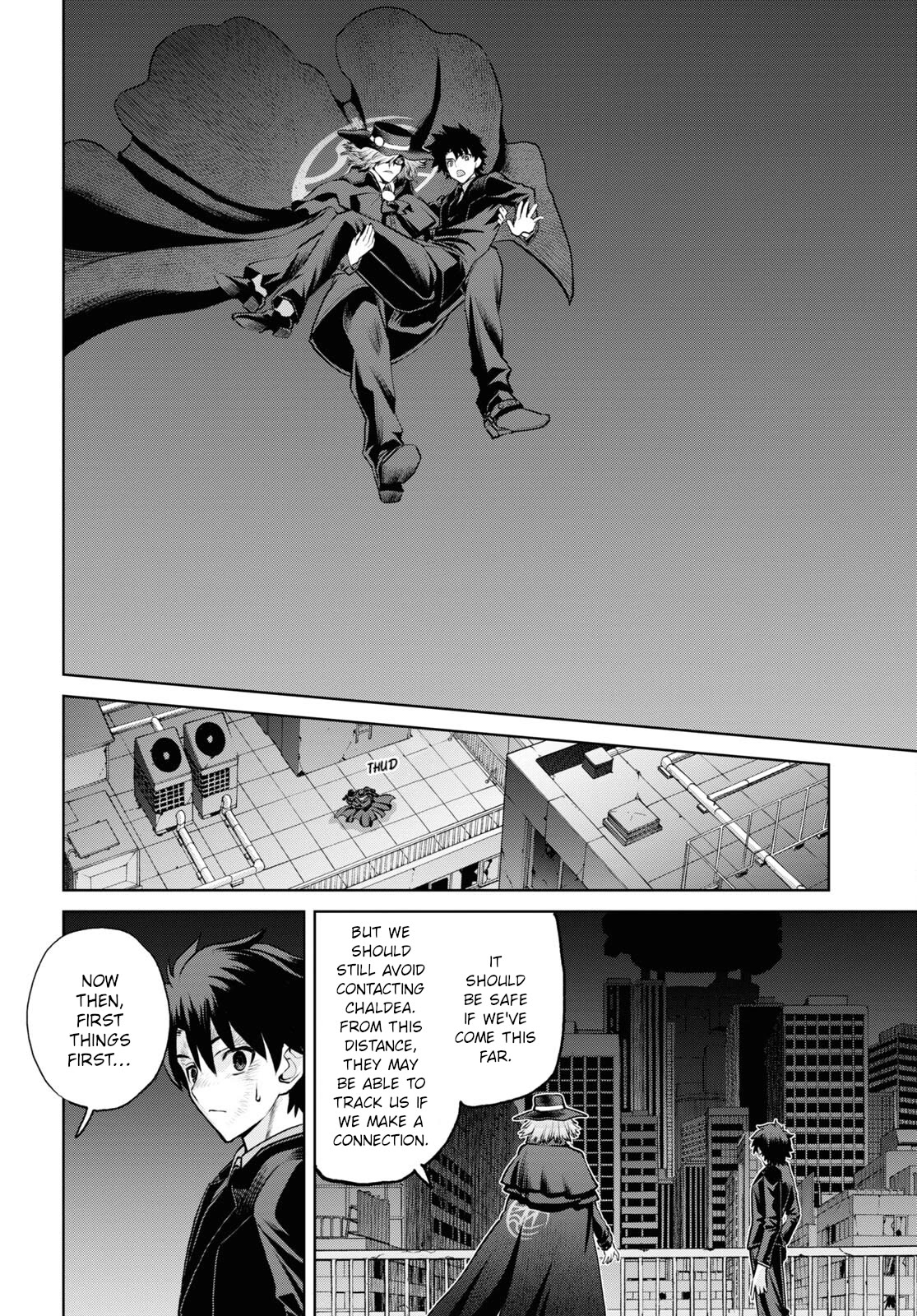 Fate/Grand Order: Epic of Remnant - Pseudo-Singularity I: Quarantined Territory of Malice, Shinjuku - Shinjuku Phantom Incident Chapter 18.3 page 8 - Chapter 18.3
