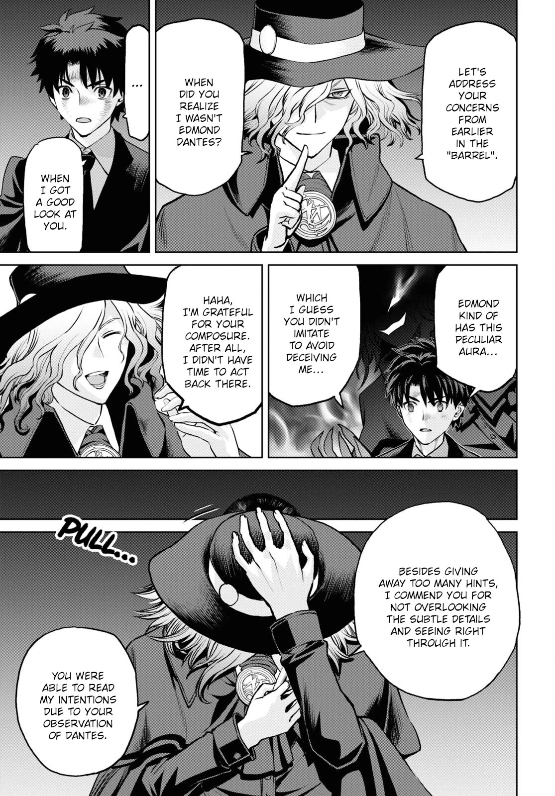Fate/Grand Order: Epic of Remnant - Pseudo-Singularity I: Quarantined Territory of Malice, Shinjuku - Shinjuku Phantom Incident Chapter 18.3 page 9 - Chapter 18.3