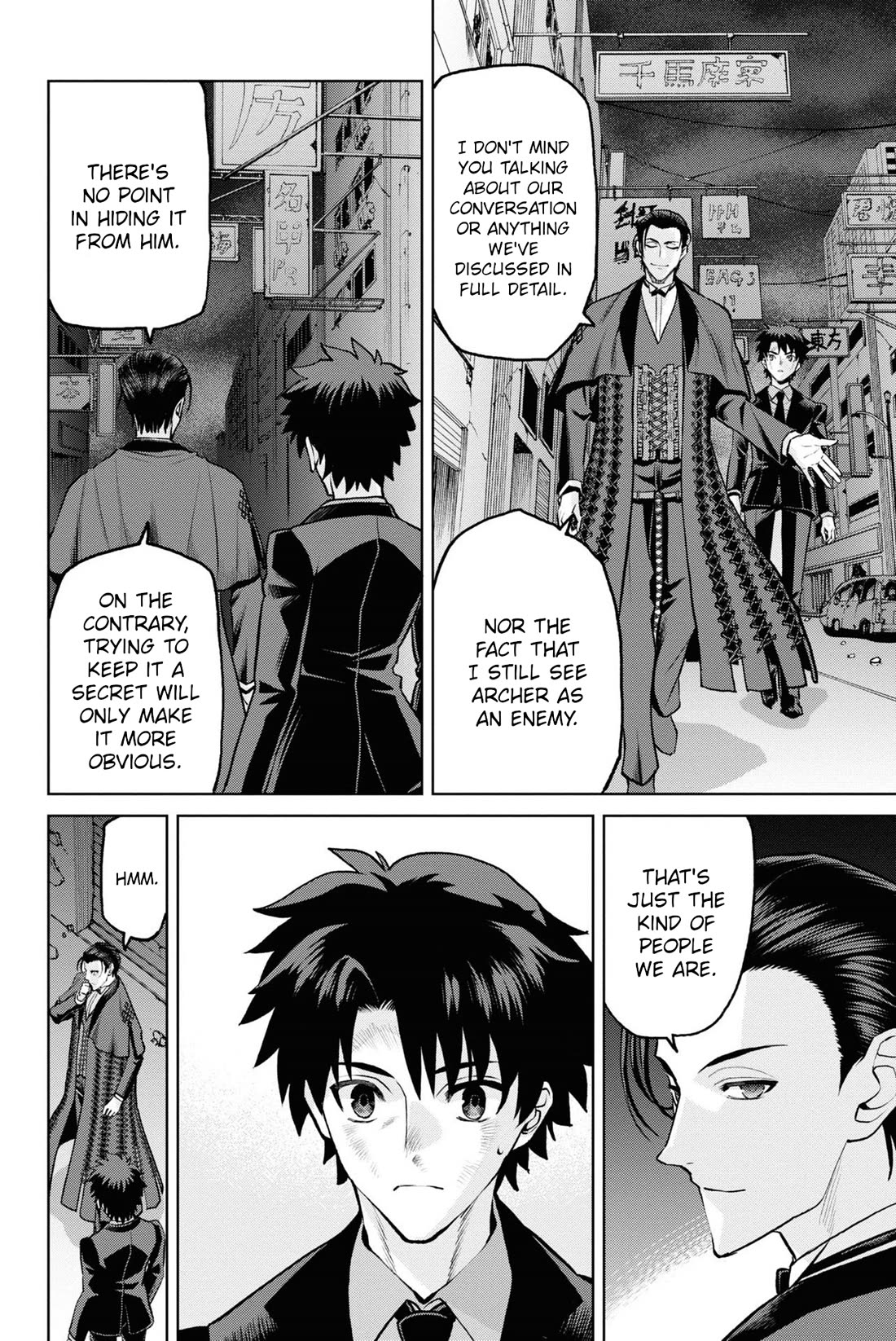 Fate/Grand Order: Epic of Remnant - Pseudo-Singularity I: Quarantined Territory of Malice, Shinjuku - Shinjuku Phantom Incident Chapter 19 page 10 - Chapter 19