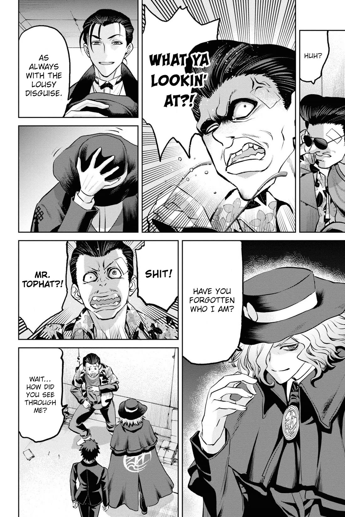 Fate/Grand Order: Epic of Remnant - Pseudo-Singularity I: Quarantined Territory of Malice, Shinjuku - Shinjuku Phantom Incident Chapter 19 page 12 - Chapter 19